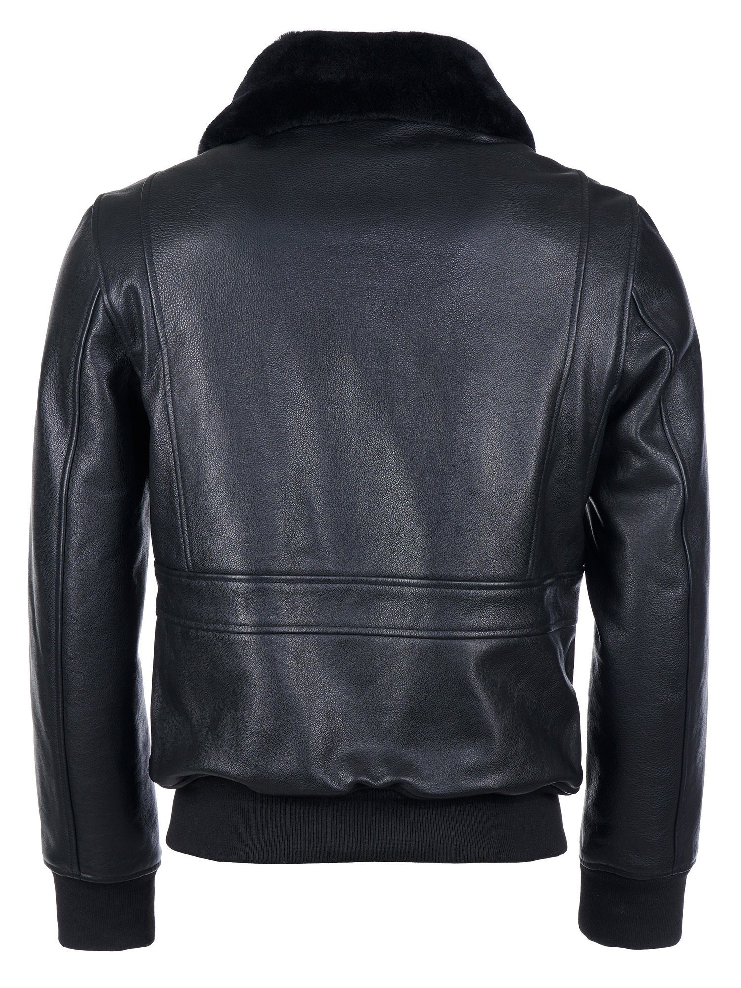 Maze Jacke Maze Lederjacke Mit Fell Maze Blouson 4202147