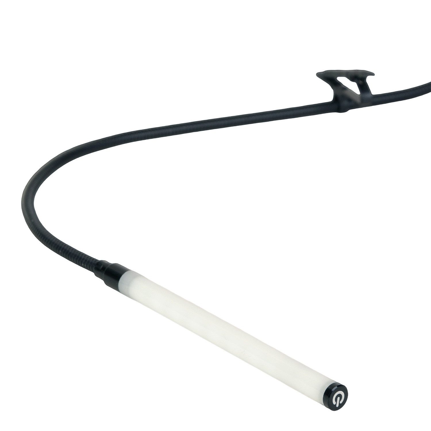 Hama USB LED Stab-Licht Leuchte Fotolicht To-Go Studio-Blitzgerät, (Touch-Sensor Clip Halterung Studio-Licht Lampe Selfie Notebook-Licht)