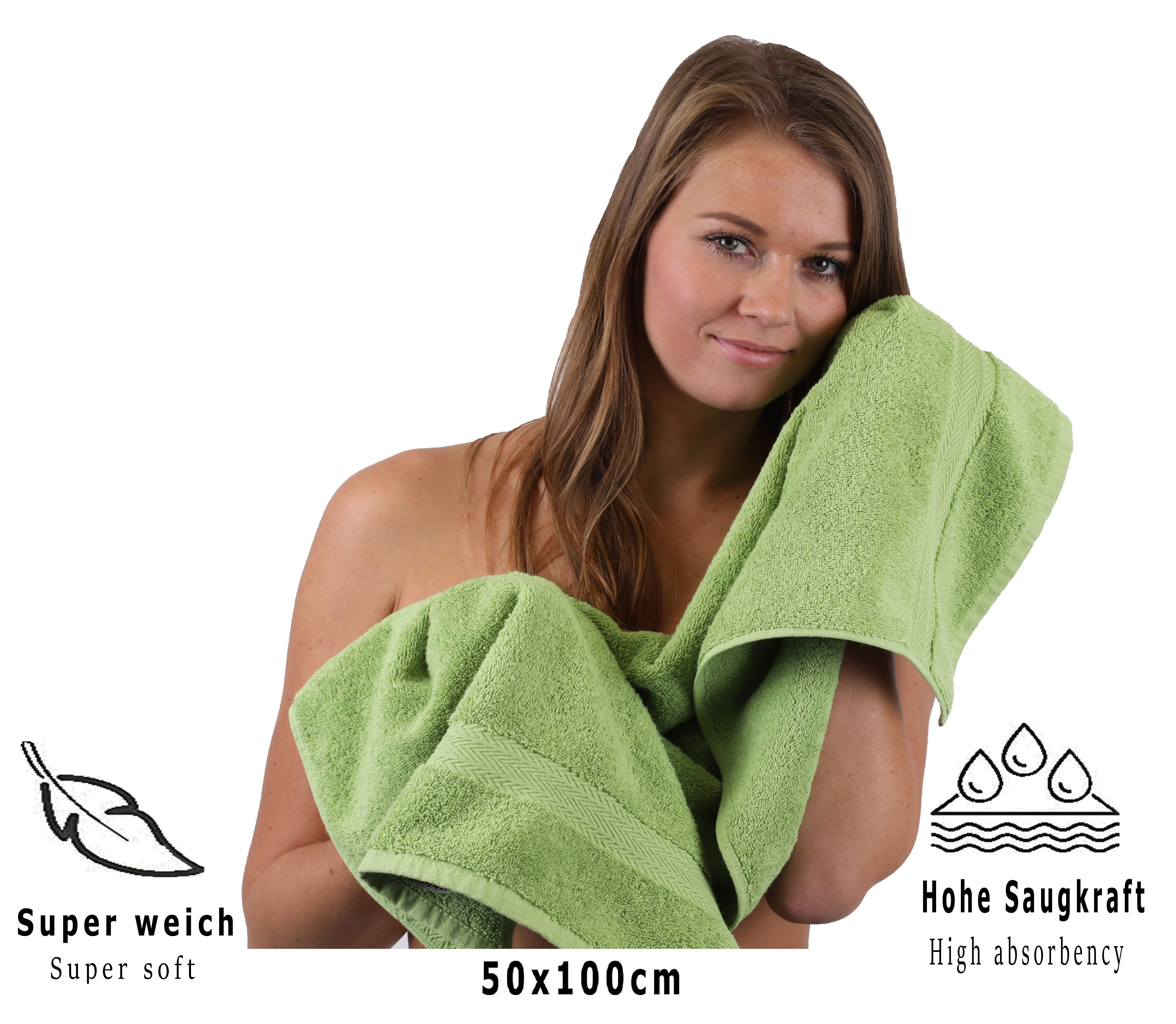 Betz Handtücher 8 Stück Premium 50x100 günstig online kaufen