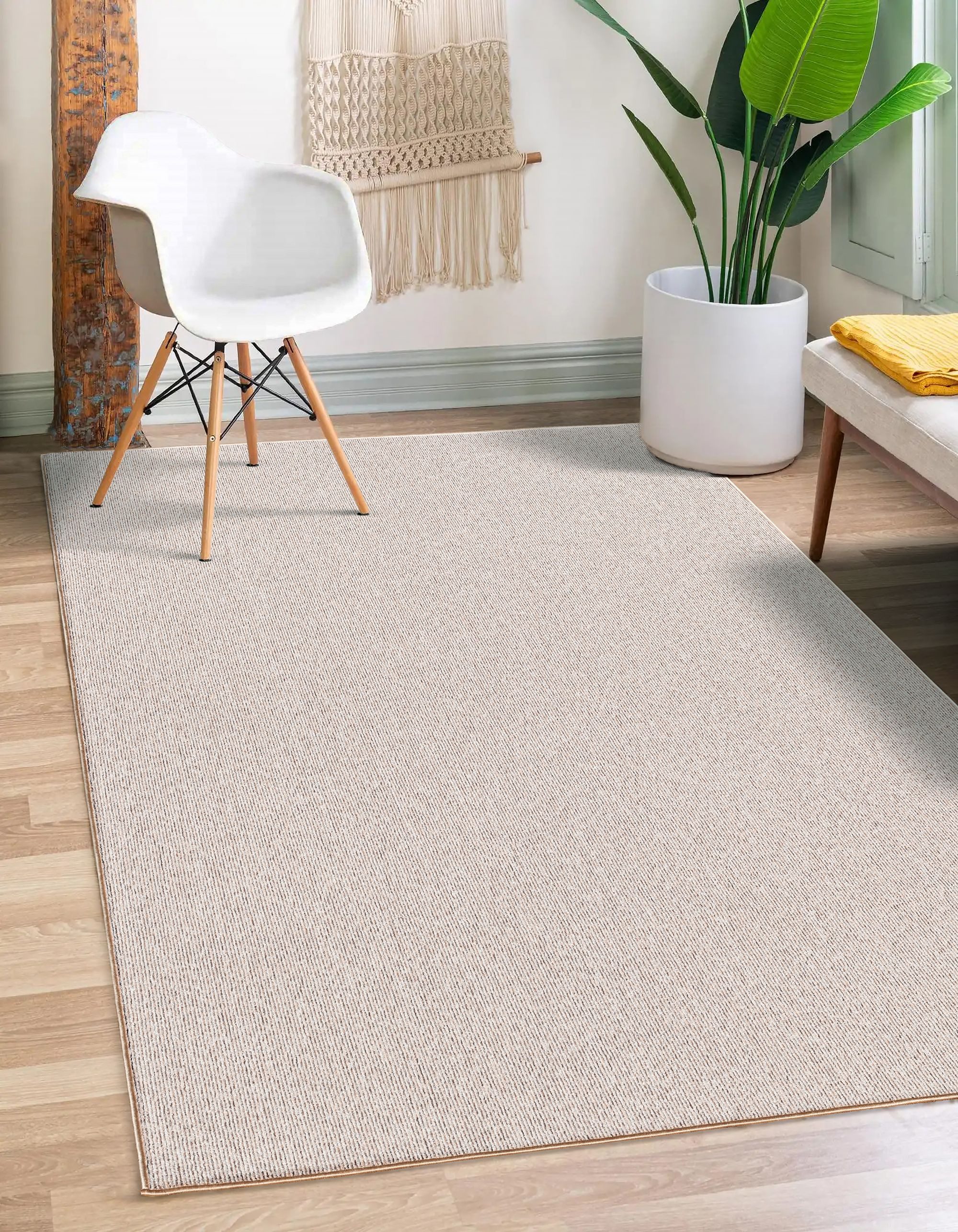 the carpet Teppich »Natal«, rechteckig, 5 mm Höhe, Wohnzimmer Teppich robus günstig online kaufen