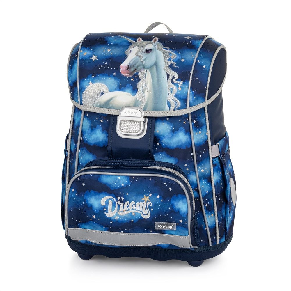 OXYBAG Schulranzen 1.Klasse Mädchen in unterschiedlichen Sets (9-tlg)