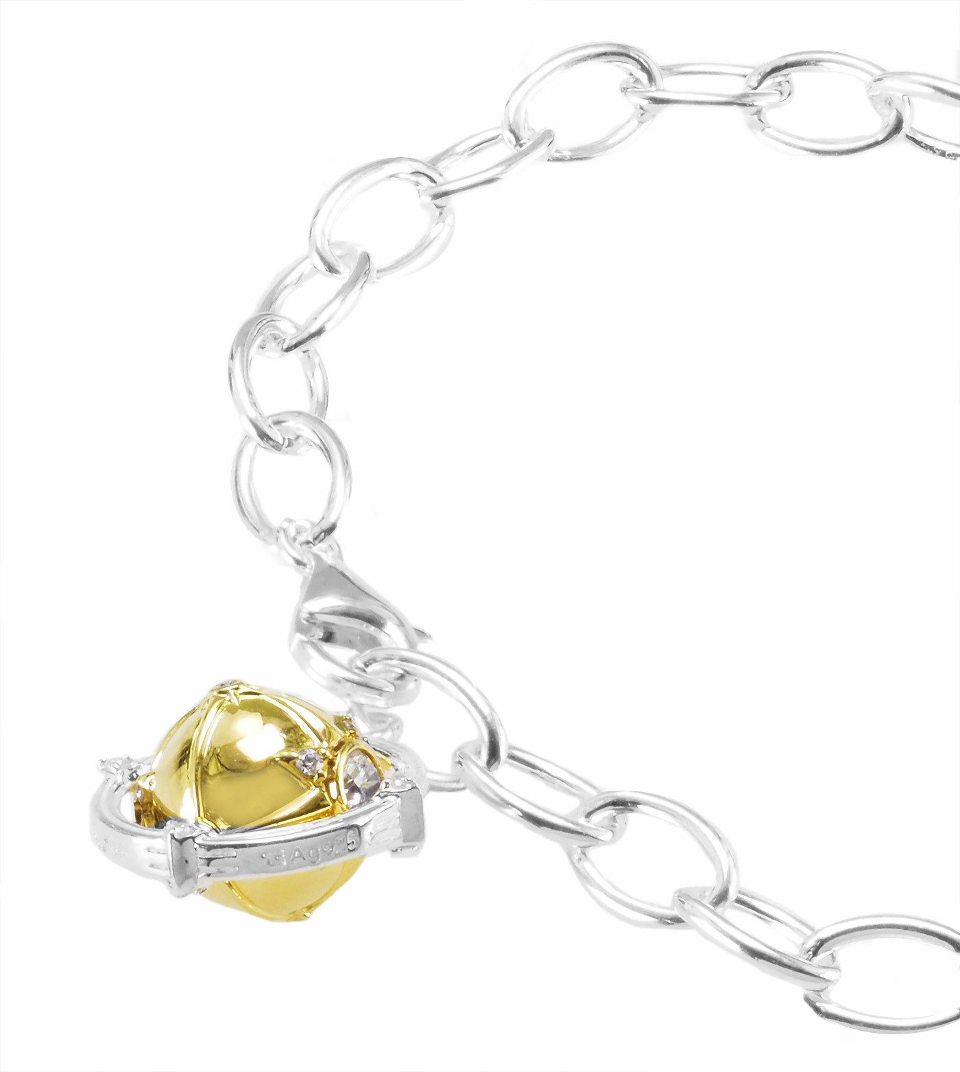 THOMAS SABO Silberarmband Damen A1873-414-14-L17V