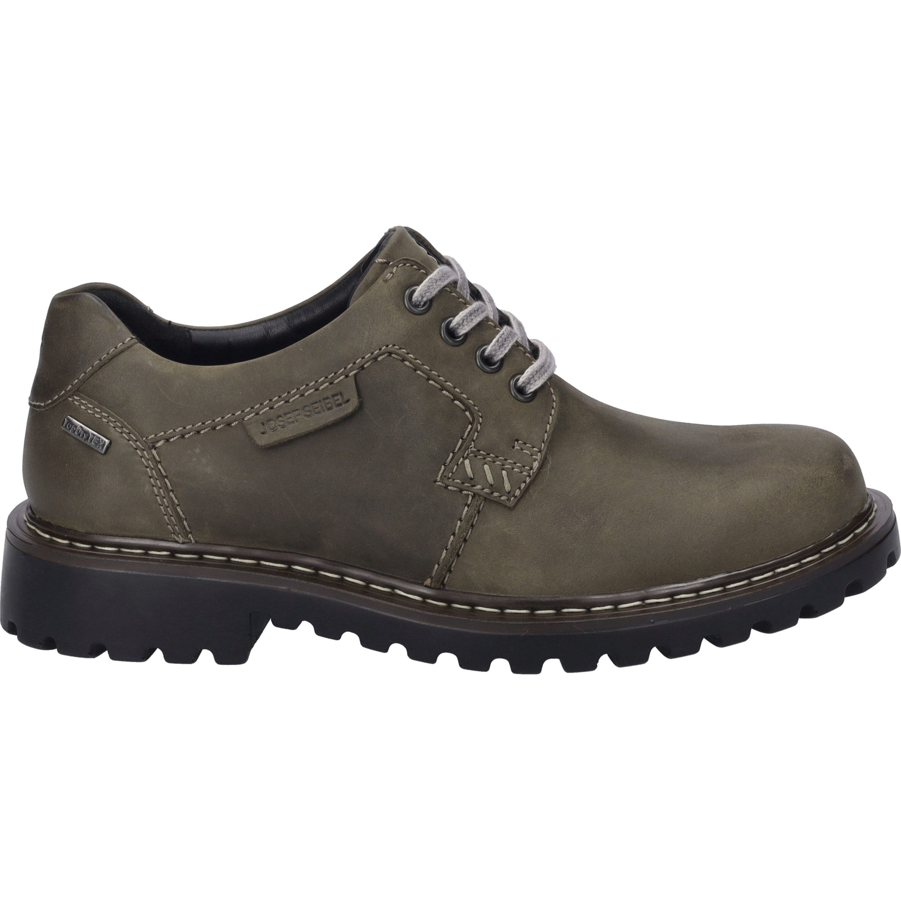 Josef Seibel Chance 08, grau Schnürschuh günstig online kaufen