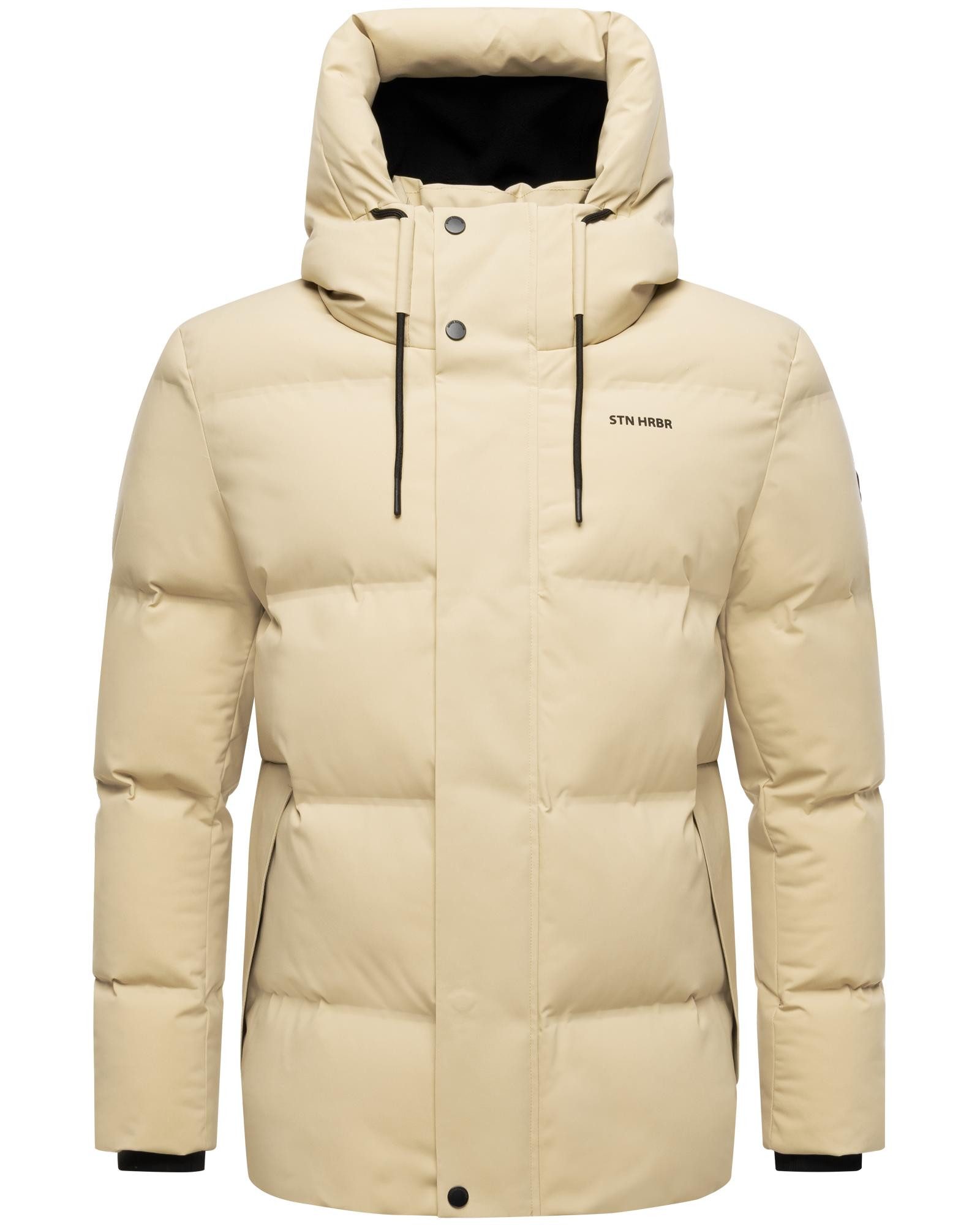 Stone Harbour Steppjacke Taviaan XX Gesteppte Herren Jacke mit Kapuze