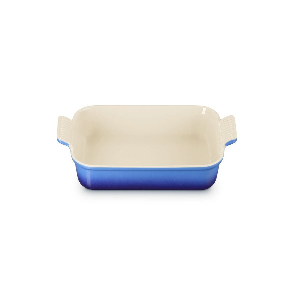 LE CREUSET Auflaufform LeCreuset Auflaufform rechteckig 26cm Tradition, Auswahl Azure, Steinzeug