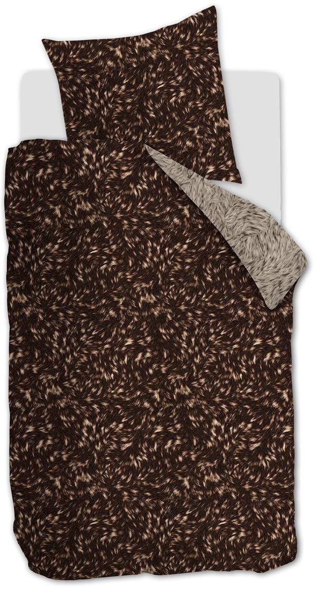 Rivièra Maison Bettwäsche Rivièra Maison Fauxy Fur, Renforcé, 2 teilig