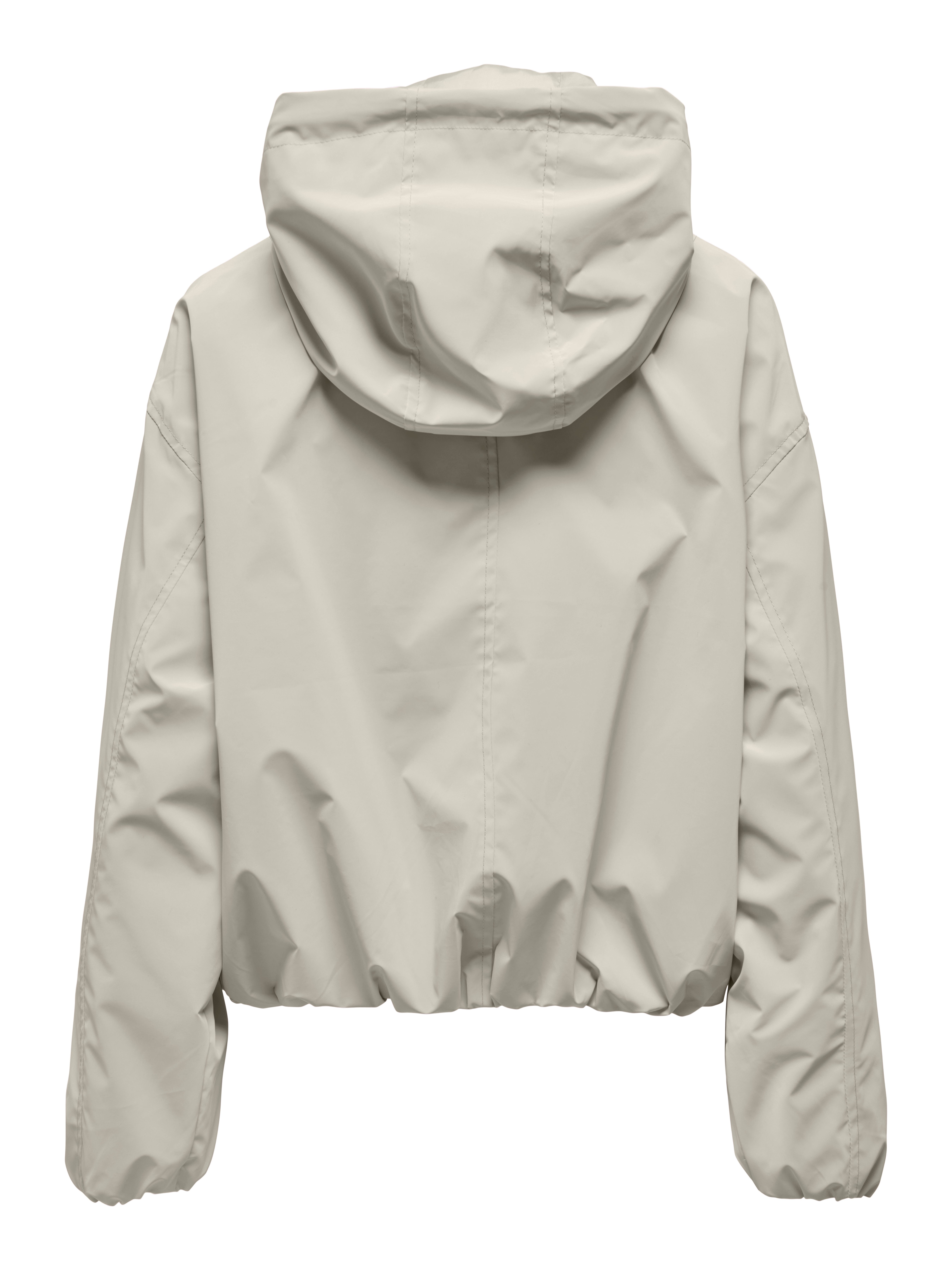 ONLY Outdoorjacke ONLCAMILLE SHORT JACKET CC OTW mit elastischem Bündchen
