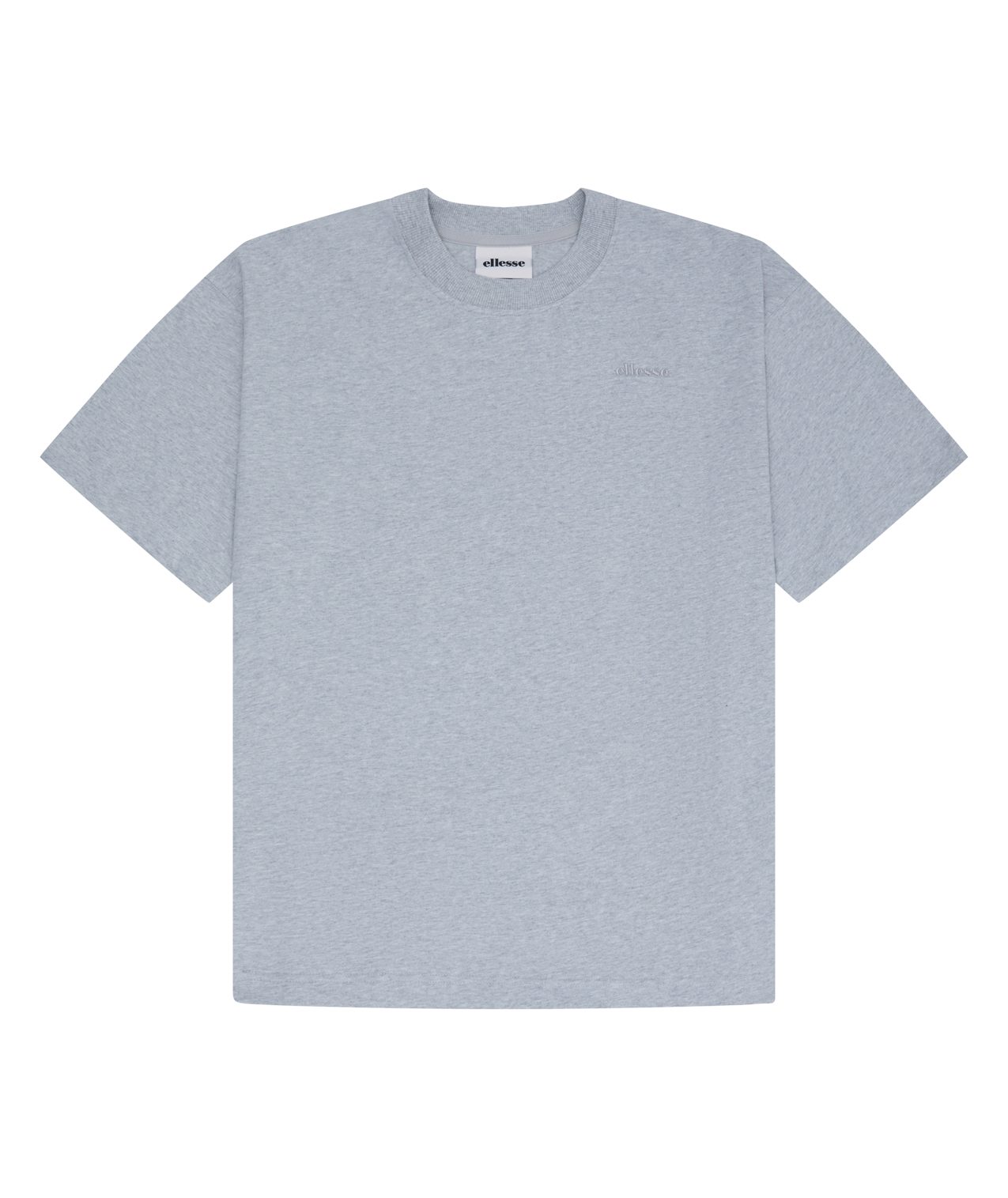 Ellesse T-Shirt SUISIO T SHIRT (1-tlg) sportlicher Stil, kurze Ärmel, aus Baumwolle, leichte Qualität