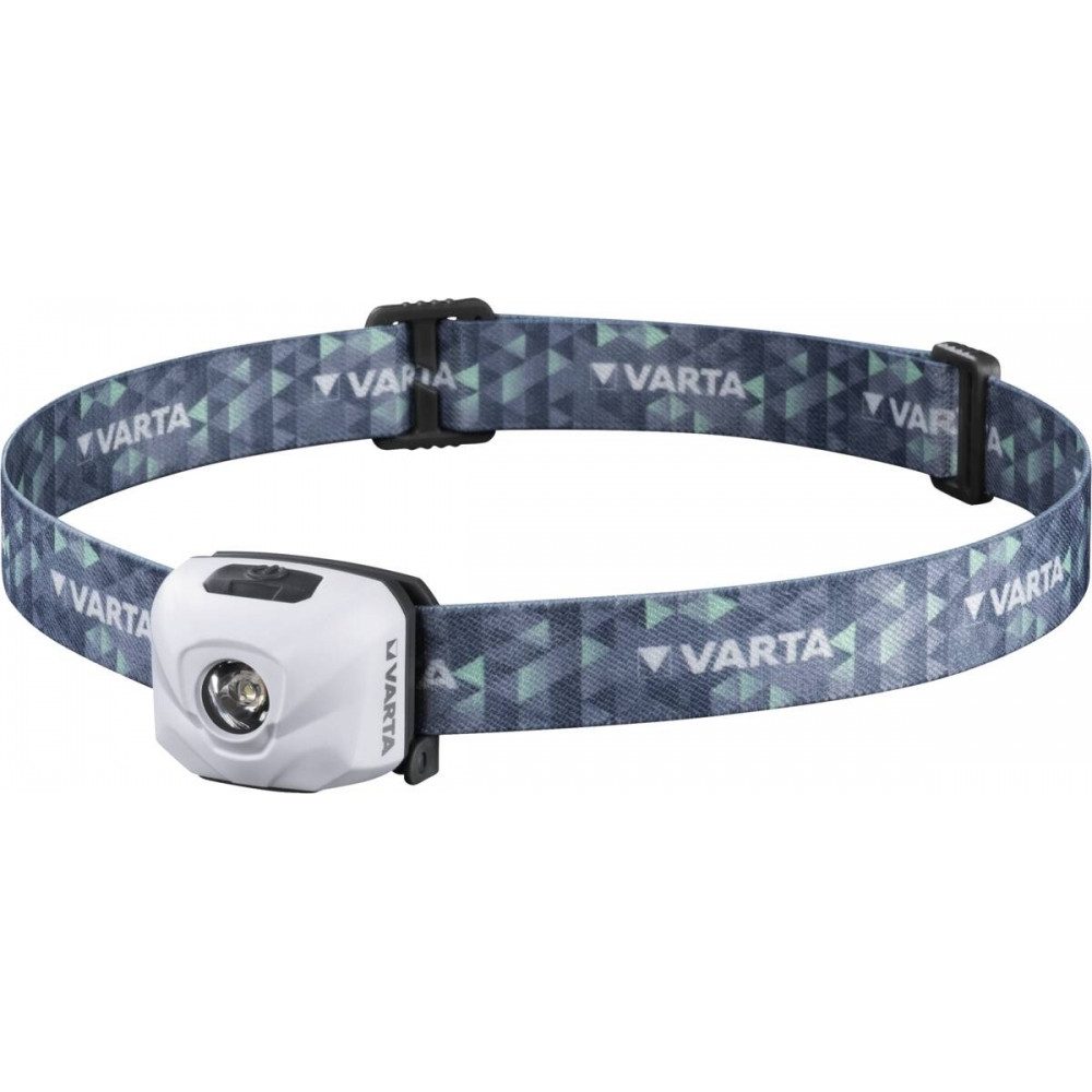 VARTA Stirnlampe Outdoor Sports Ultralight H30R Kopflampe (Kopflampe)