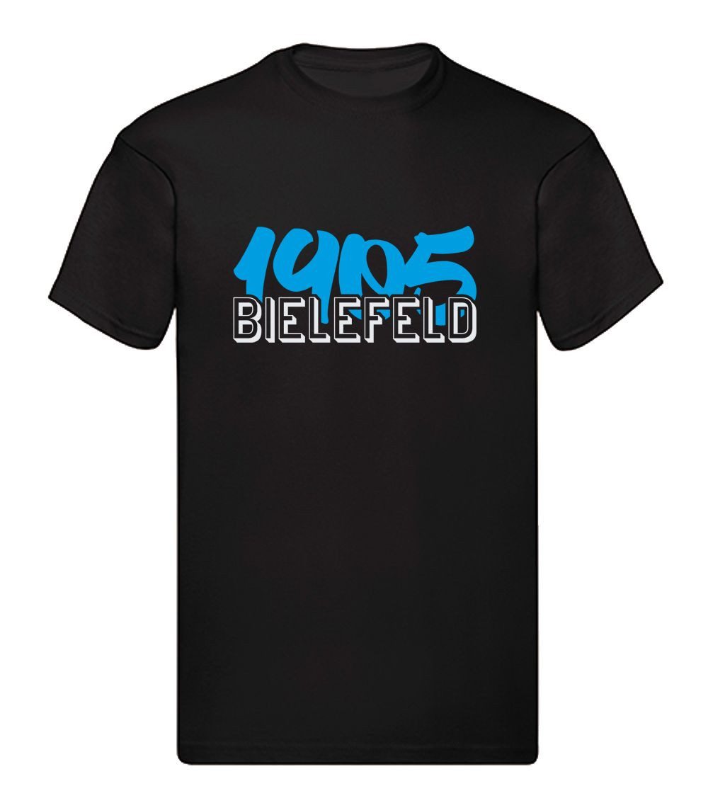 G-graphics T-Shirt 1905 – Bielefeld (1-tlg) Herren T-Shirt mit einem Motiv für den echten Fan