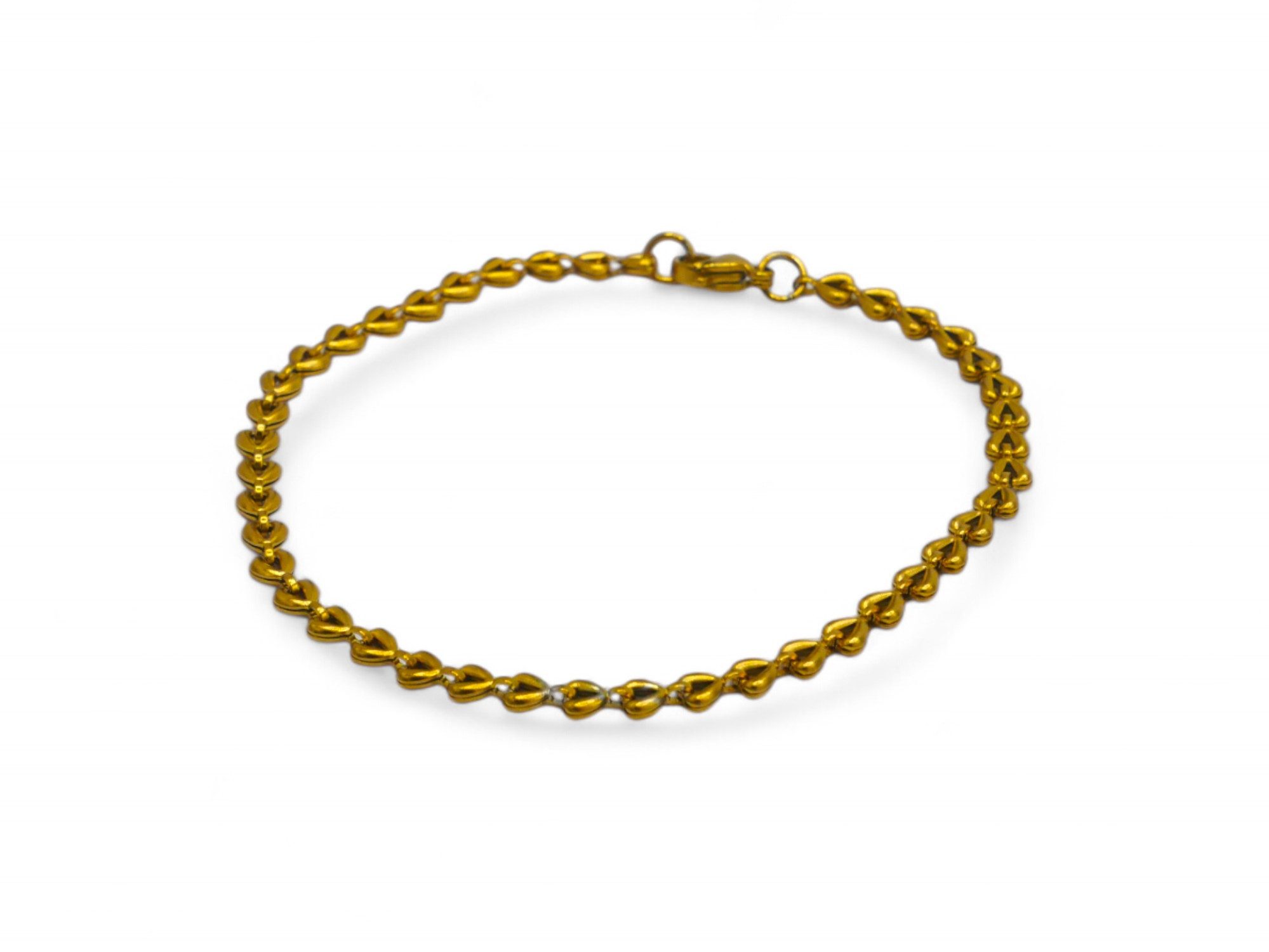 Armkette Herz Armkette Armband aus Herzkettenglieder 3 Цвета(ов)