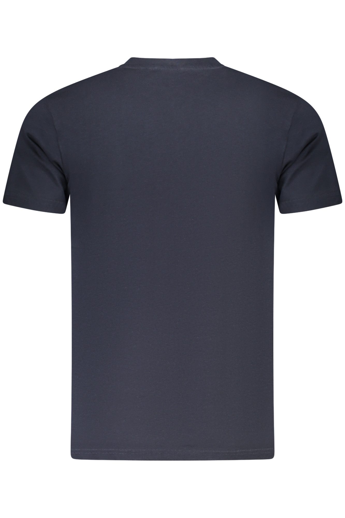 Cavalli Class T-Shirt Herren Kurzarm T-Shirt Blau mit Rundhalsausschnitt