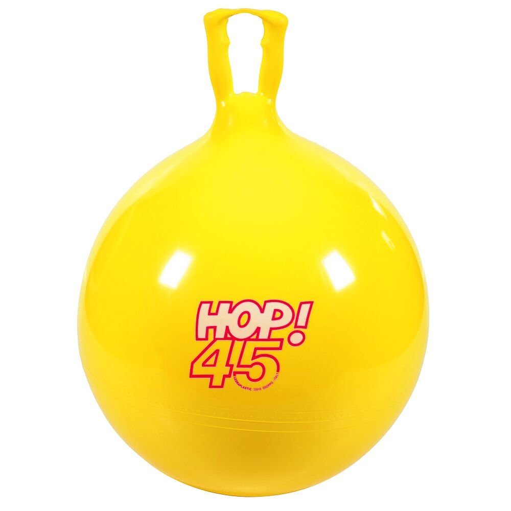 Gymnic Hüpfball Hüpfball HOP, Fördert die Bewegungs-Koordination