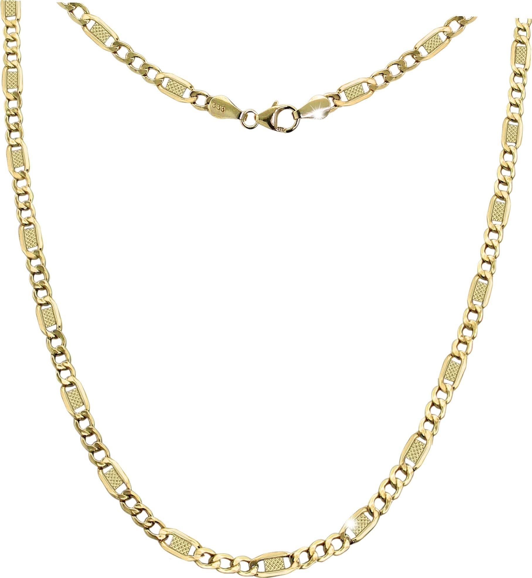 GoldDream Goldkette GoldDream Collier Halskette 8K Gold (Collier), Damen  Colliers Halskette 50cm, 333 Gelbgold - 8 Karat Echtgold, 333er Gelbgold