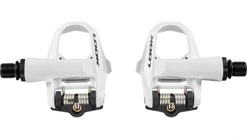 Look Klickpedale LOOK Rennrad Klickpedal Kéo 2 Max white, Composite Körper, Chromoly-Pl