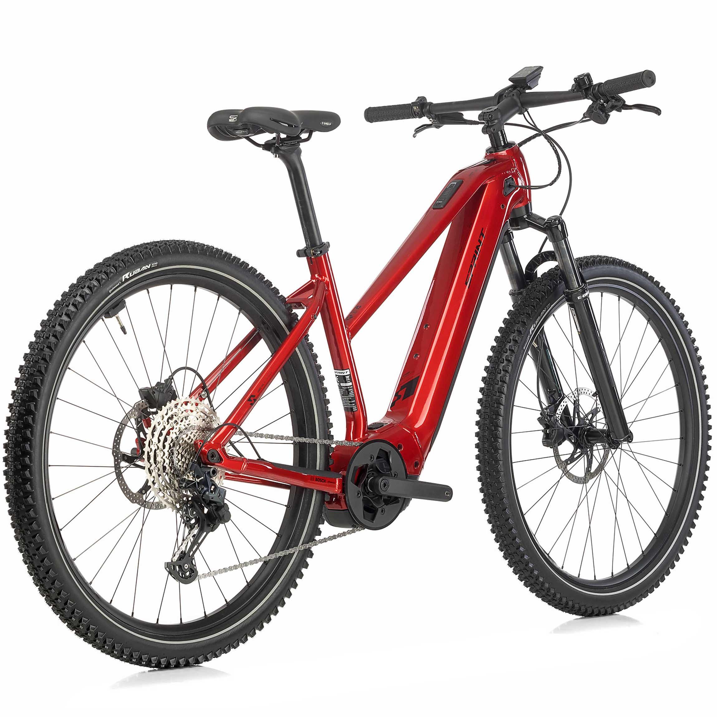 Airtracks E-Bike Mountainbike 29" Damen E-MTB VAYRON M 4.0 BOSCH PERFORMANCE LINE CX (Smart) 750 WH, 12 Gang Shimano Shimano SLX RD-M7100 Schaltwerk, Kettenschaltung, Mittelmotor, 750 Wh, (Bosch Smart System), Shimano SLX RD-M7100 - Größe (Rahmenhöhe): M (45 cm)