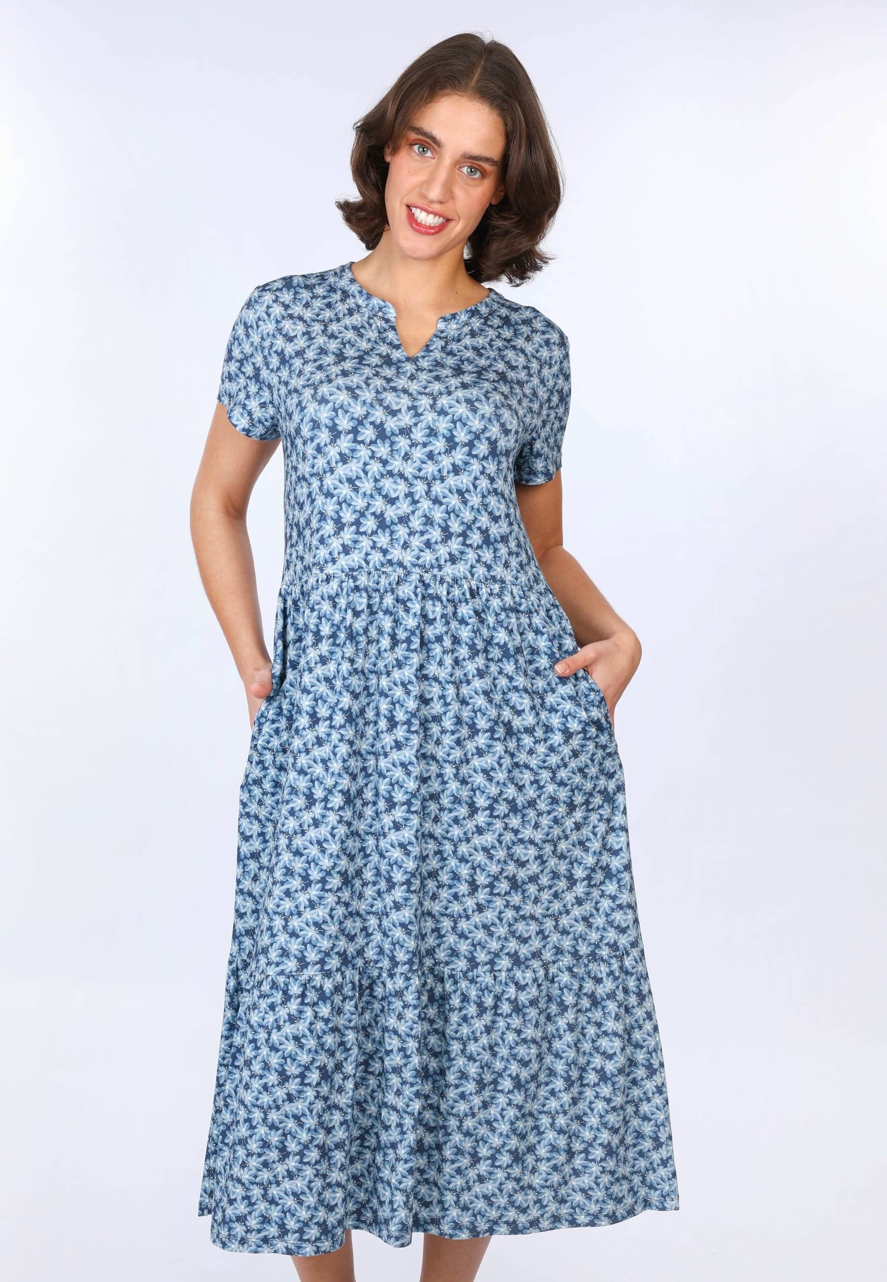 Deerberg Sommerkleid Ivia flowerdance