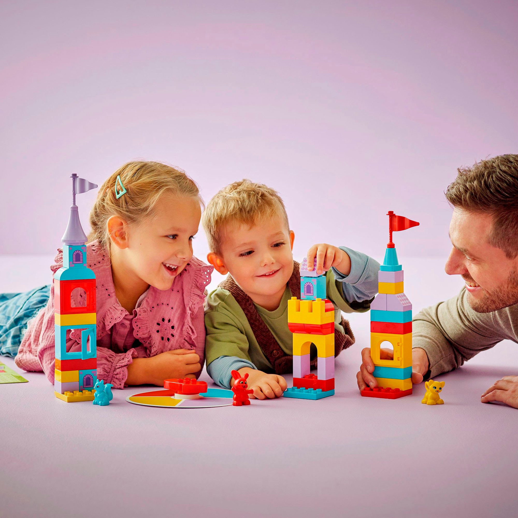 LEGO® Hopsys Burgspiel (10450), LEGO DUPLO Town Konstruktionsspielsteine, ( günstig online kaufen