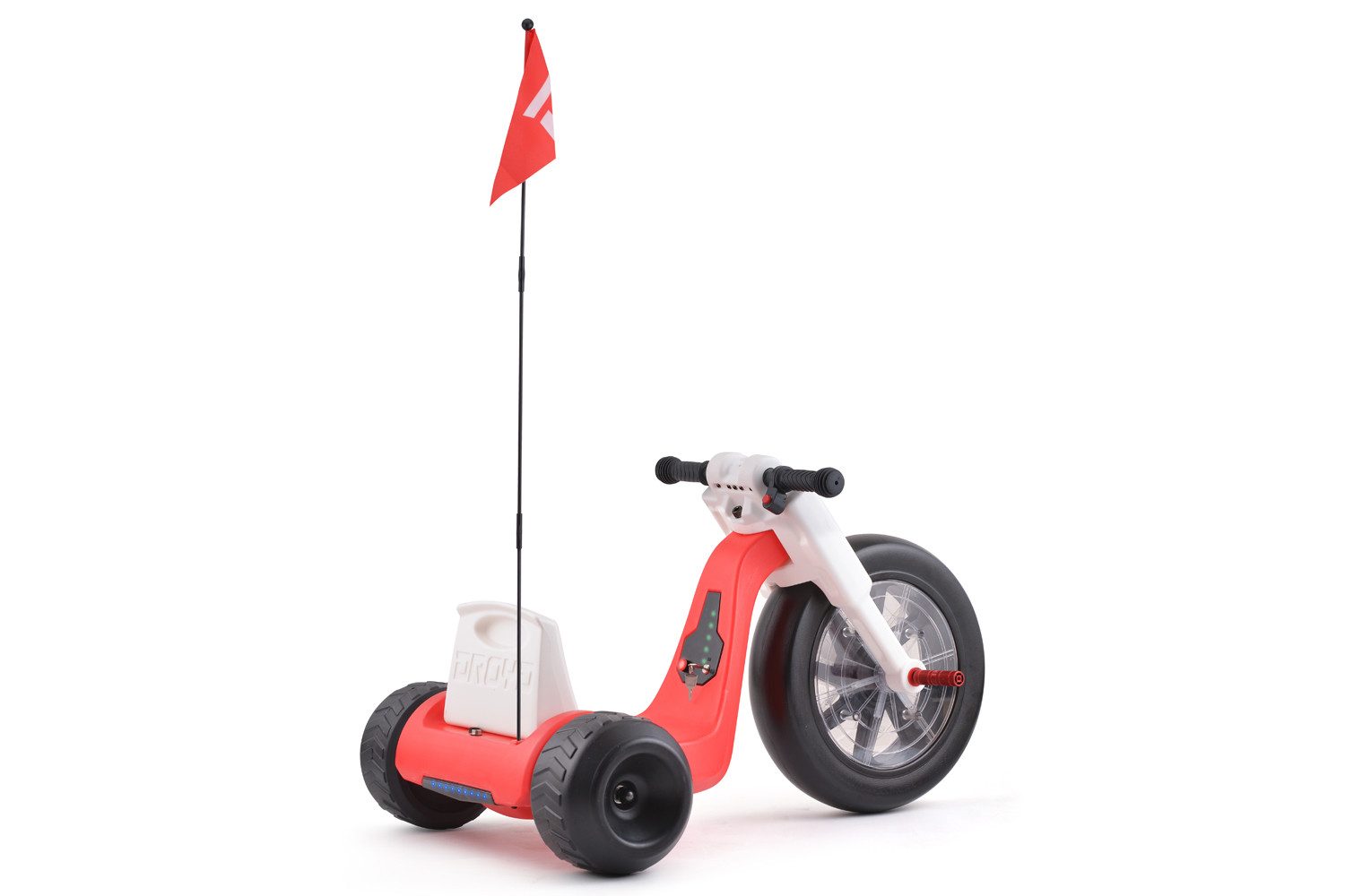 Smarty Elektro-Kinderauto DROYD 50W ECO MINI TRIKE 24V 2Ah