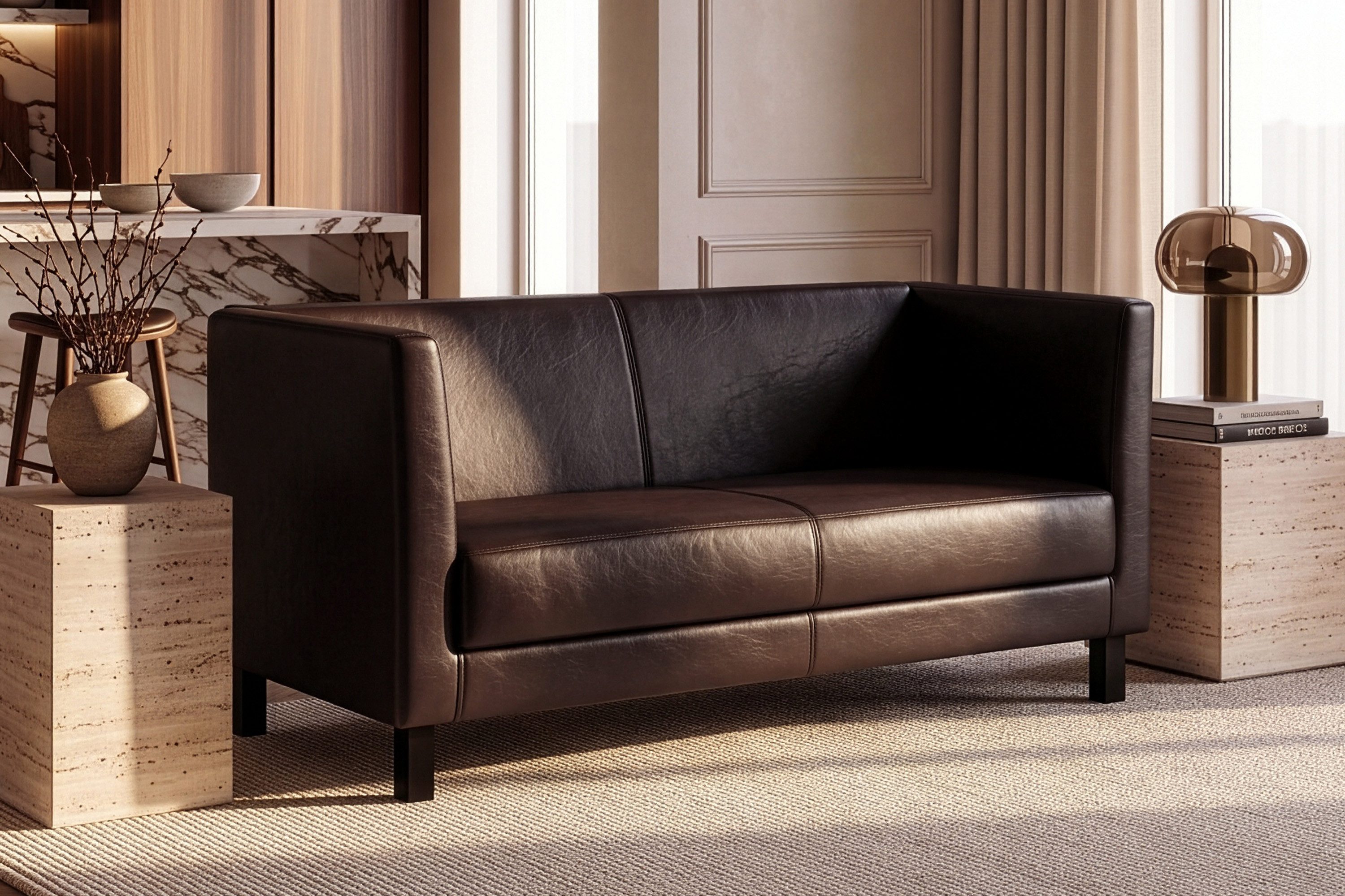 2-Sitzer ESPECTO Sofa 2 Personen