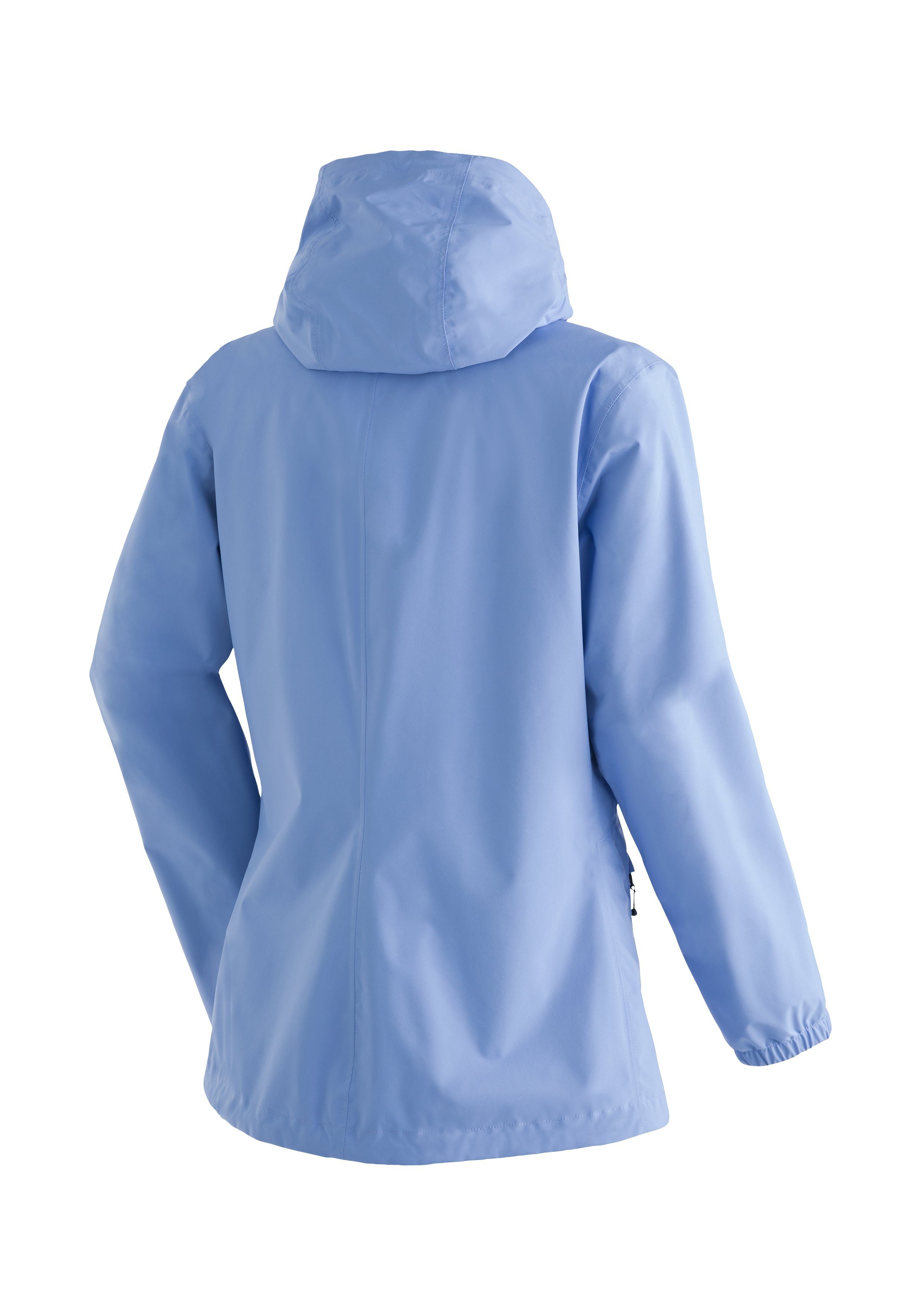 Maier Sports Funktionsjacke Tind Minimalistische Wanderungen aquablau W 2,5-Lagen-Jacke Touren und für Eco