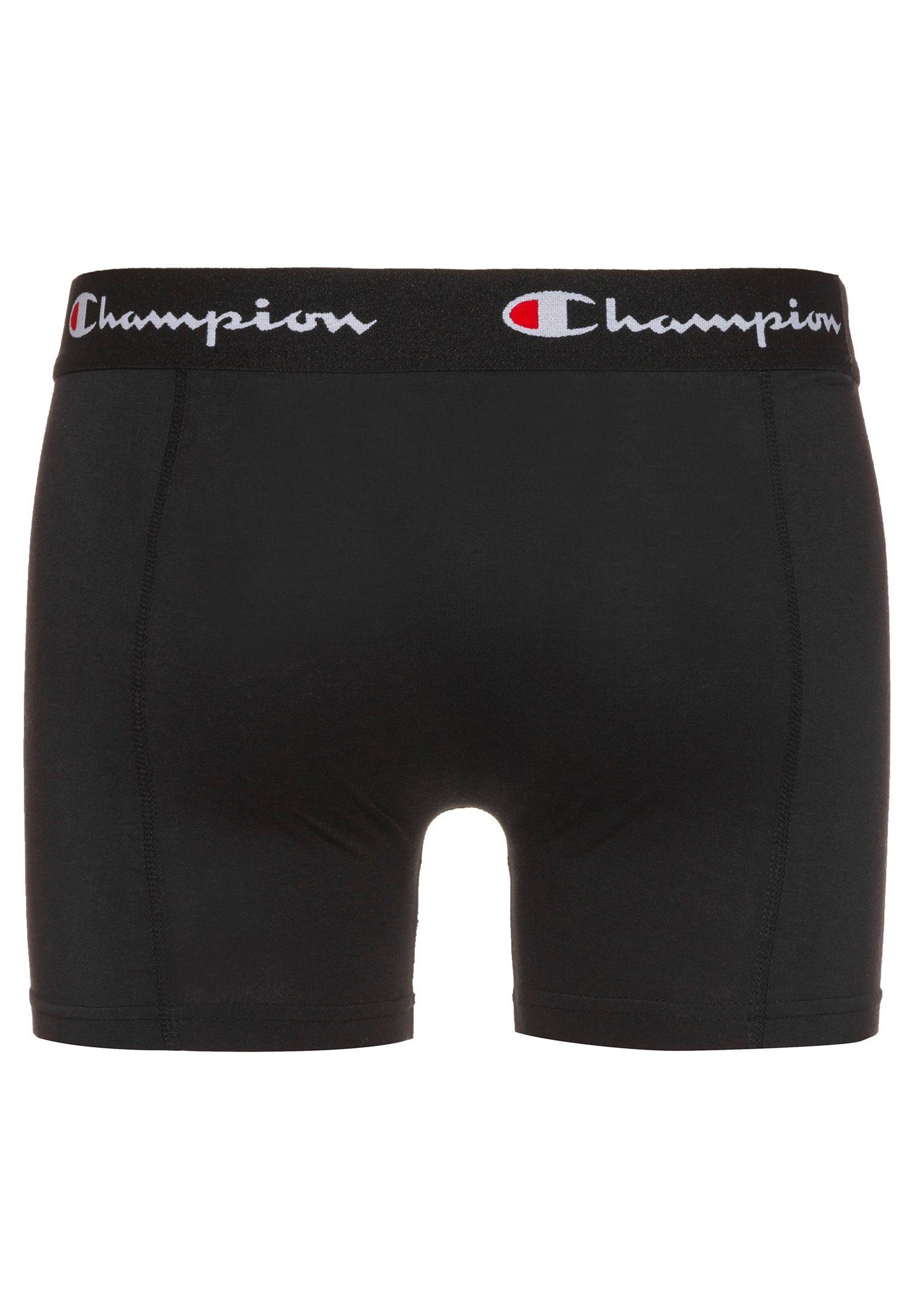 2pk 2-St., Black 2er-Pack) (Spar-Pack, Champion Boxer Boxershorts