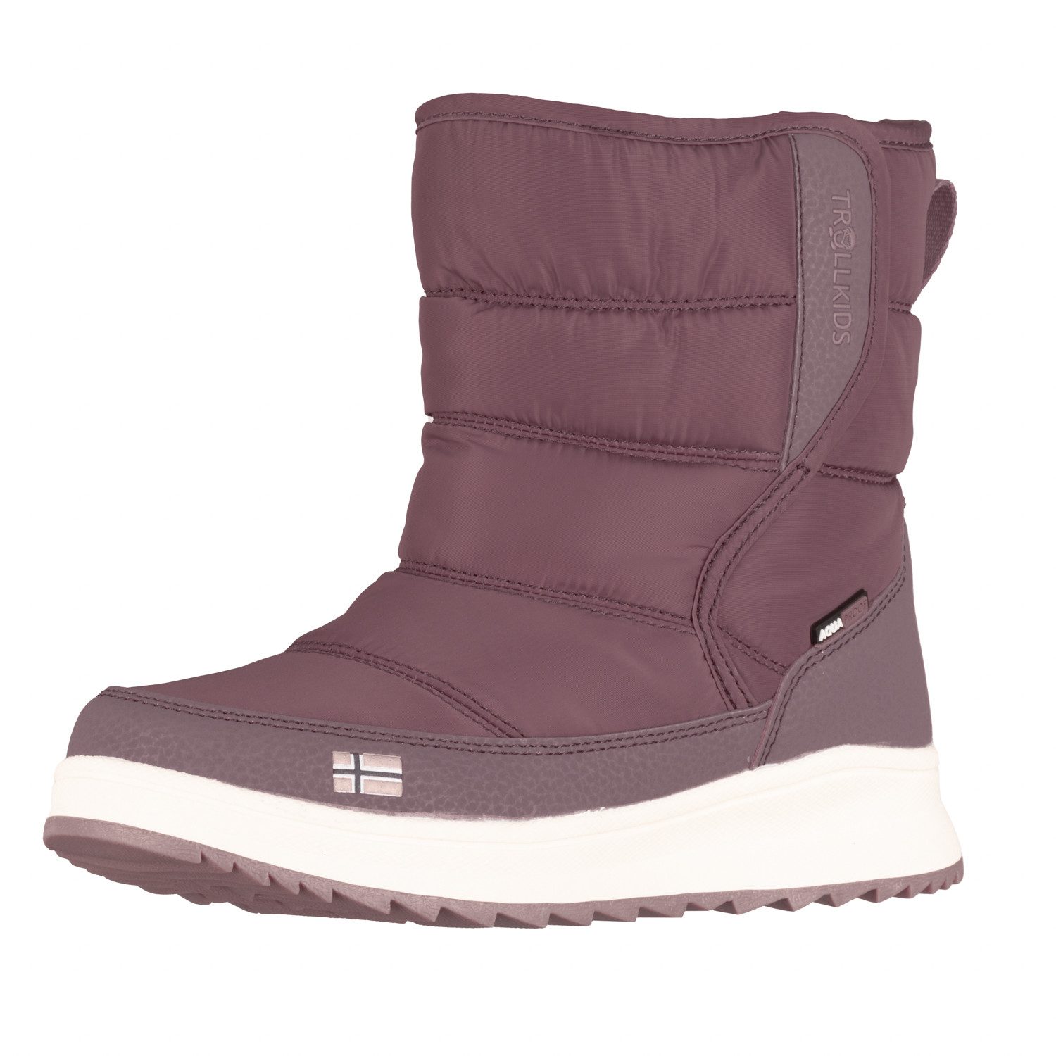TROLLKIDS KIDS KONGSBERG WINTER BOOTS Winterboots mit profiliertem Laufsohlenprofil, wasserdicht, für Kinder