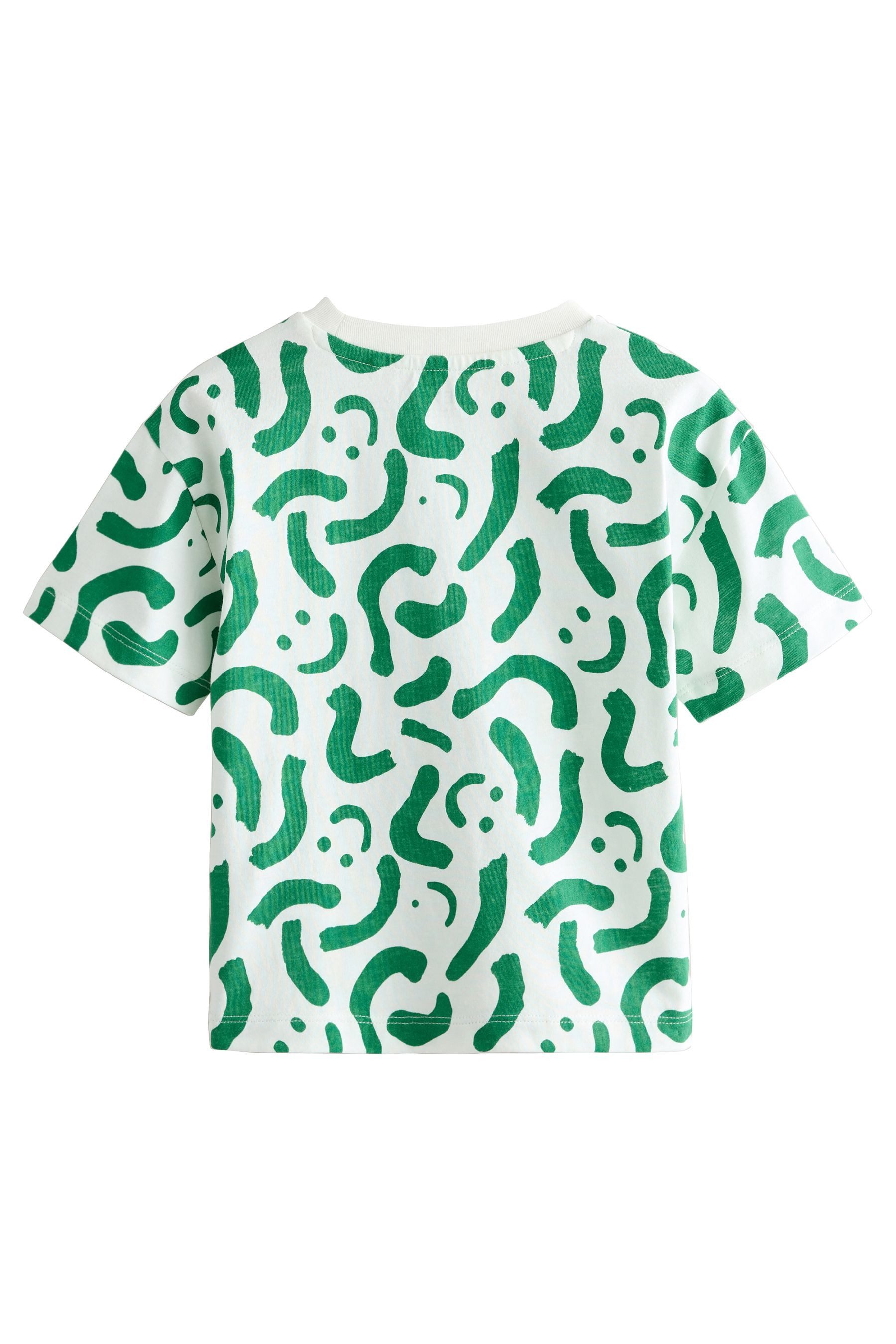Next T-Shirt Kurzarm-T-Shirt mit durchgehendem Print günstig online kaufen