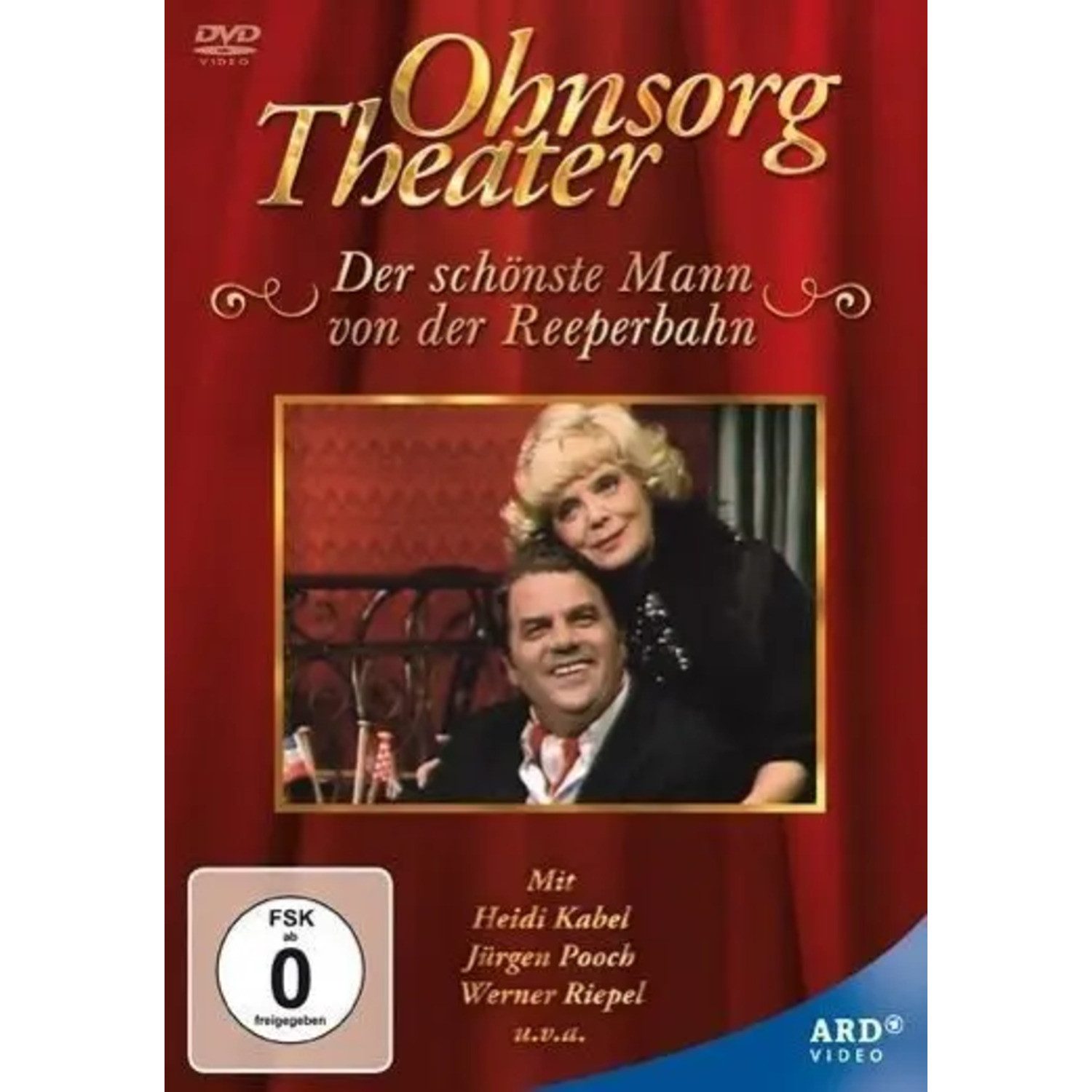 Studio Hamburg DVD Ohnsorg Theater - Der schönste Mann von der Reeperbahn