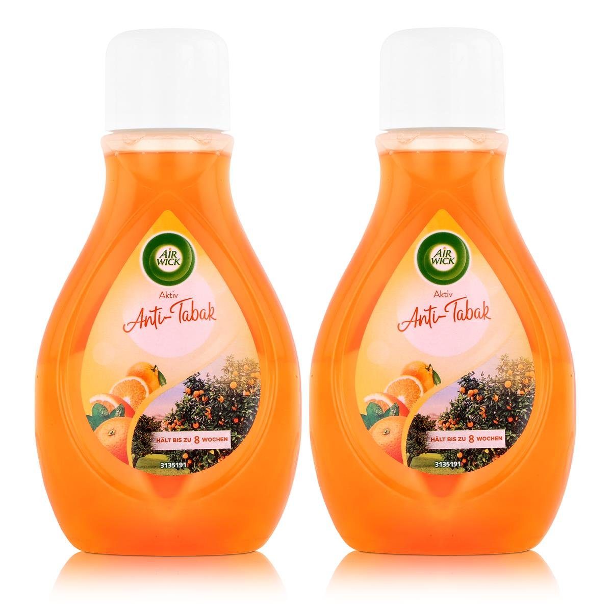 Air Wick Raumduft Air Wick Duftaufsteller Anti Tabak 375ml - Raumduft (2er Pack)