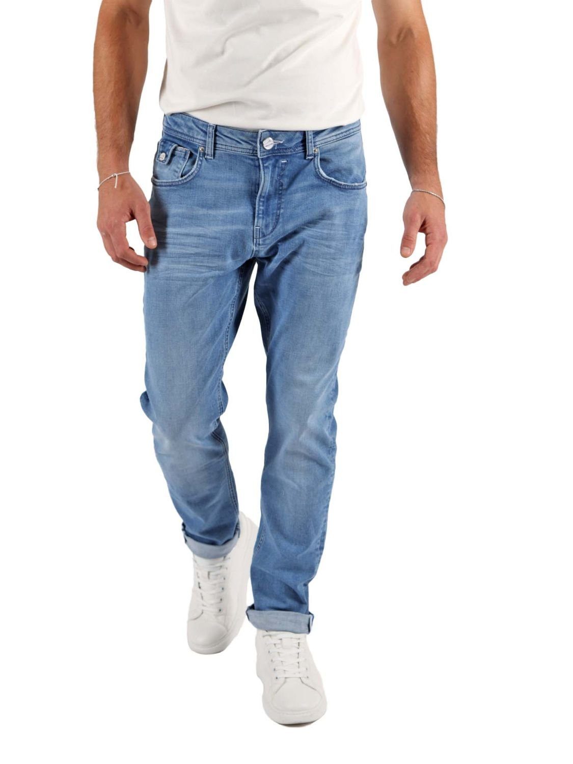 Stretch of Denim Straight-Jeans Miracle RICARDO mit