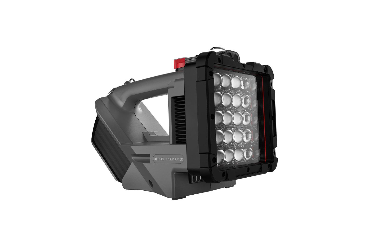 Ledlenser Taschenlampe XP30R Suchscheinwerfer, bis 32000 lm, 2000m Leuchtweite, 16 Std Laufzeit, IP54