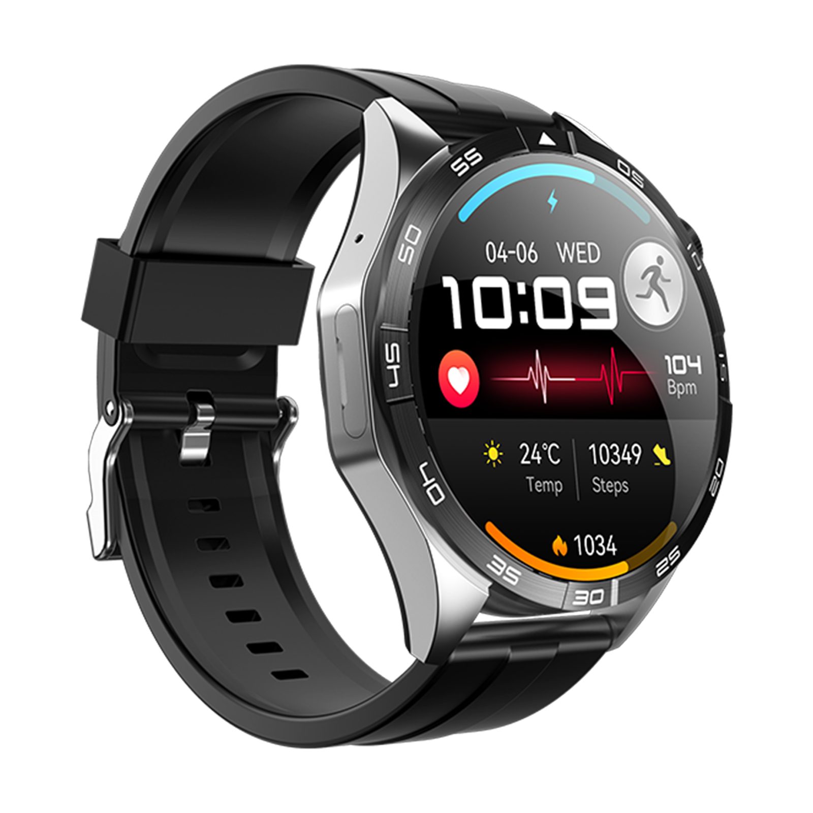 Valdus VG52 PRO Uhr mit GPS & Telefonfunktion Kamera 5G LTE Smartwatch, 5G