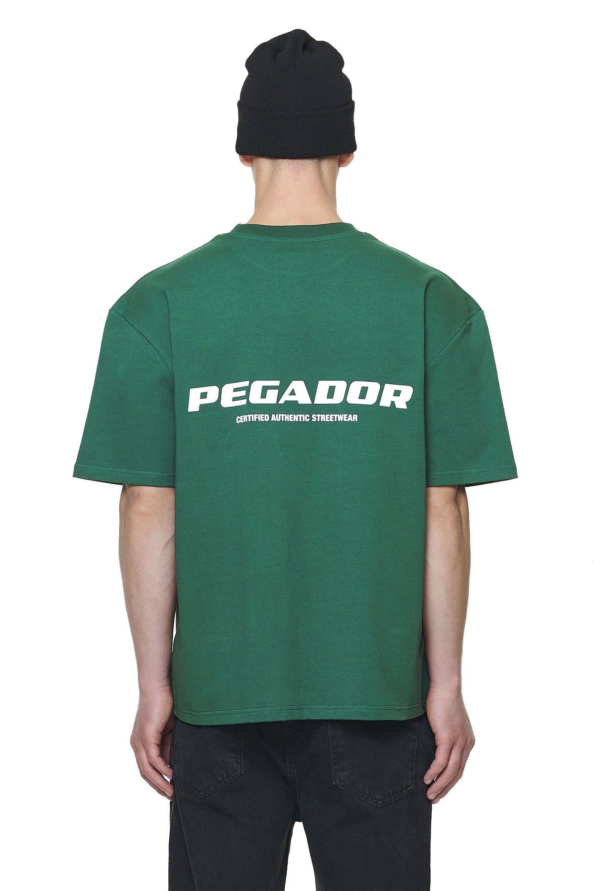 Pegador T-Shirt Colne Logo L (1-tlg., kein Set)