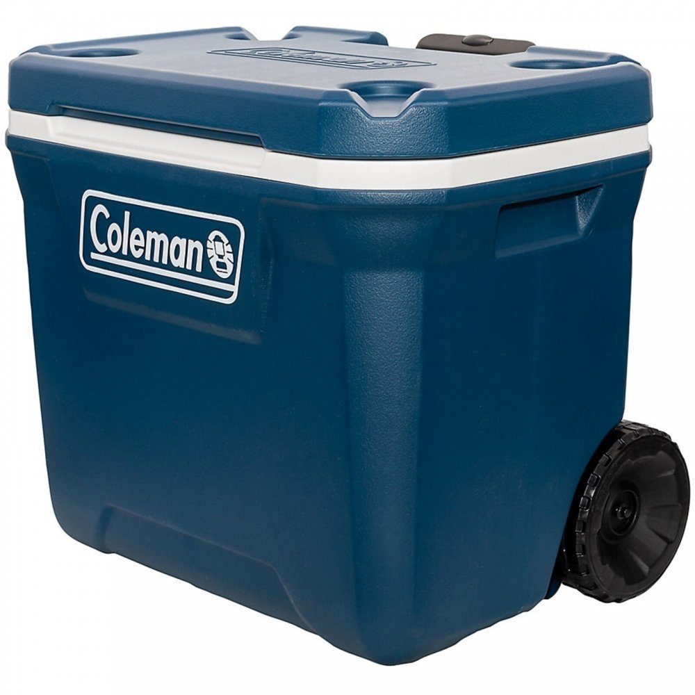 Kühlbox COLEMAN 47 blau/weiß Kühlbox Xtreme Wheeled 50QT - L -