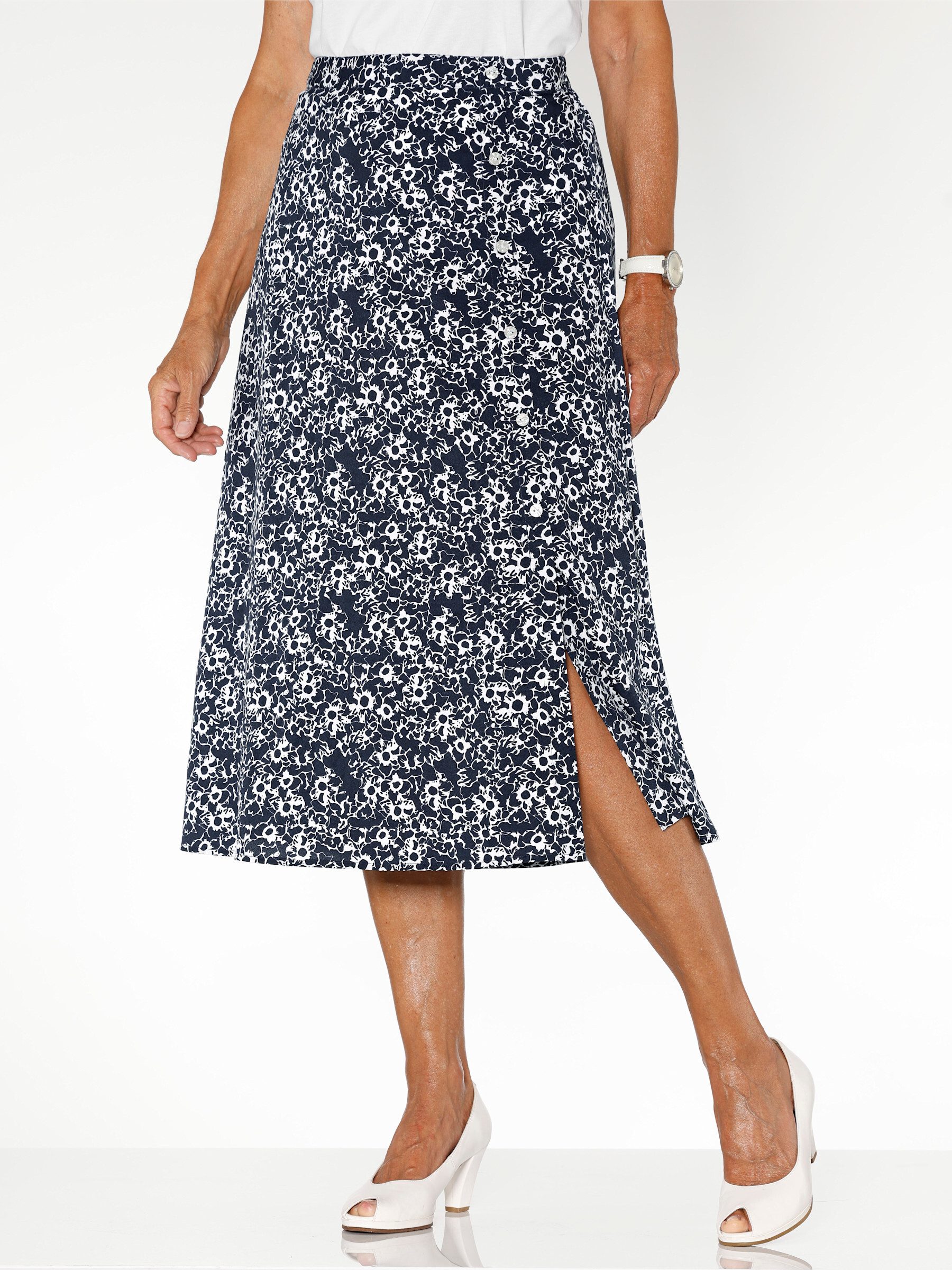 Witt A-Linien-Rock Schlupfrock