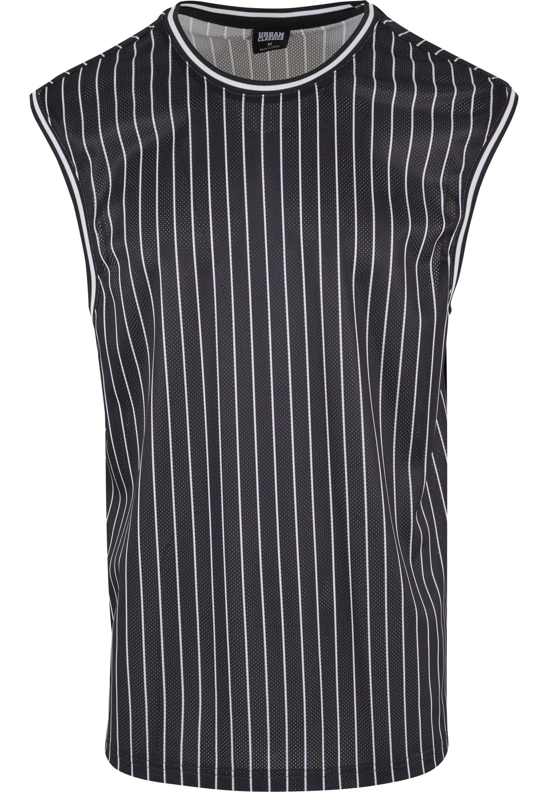 URBAN CLASSICS Tanktop Urban Classics Striped Mesh Tanktop (1-tlg) günstig online kaufen