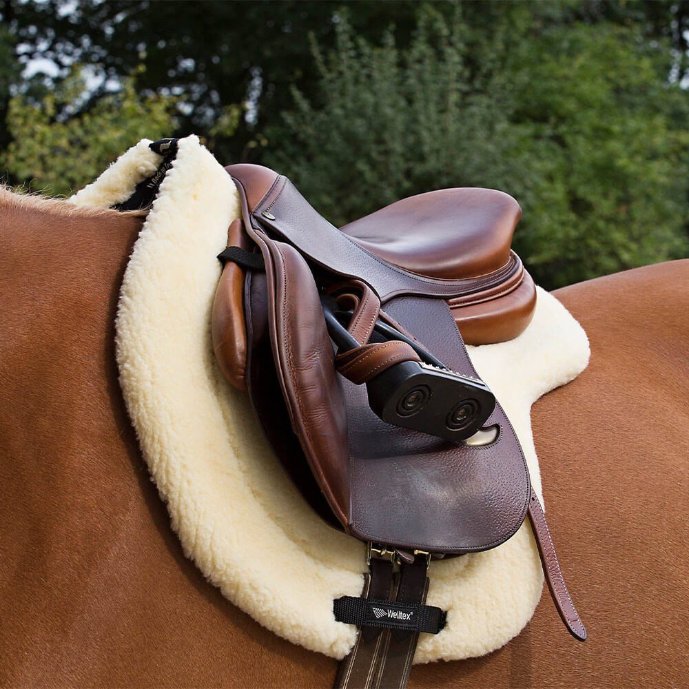 Back on track Schabracke Back on Track Teddy Satteldecke