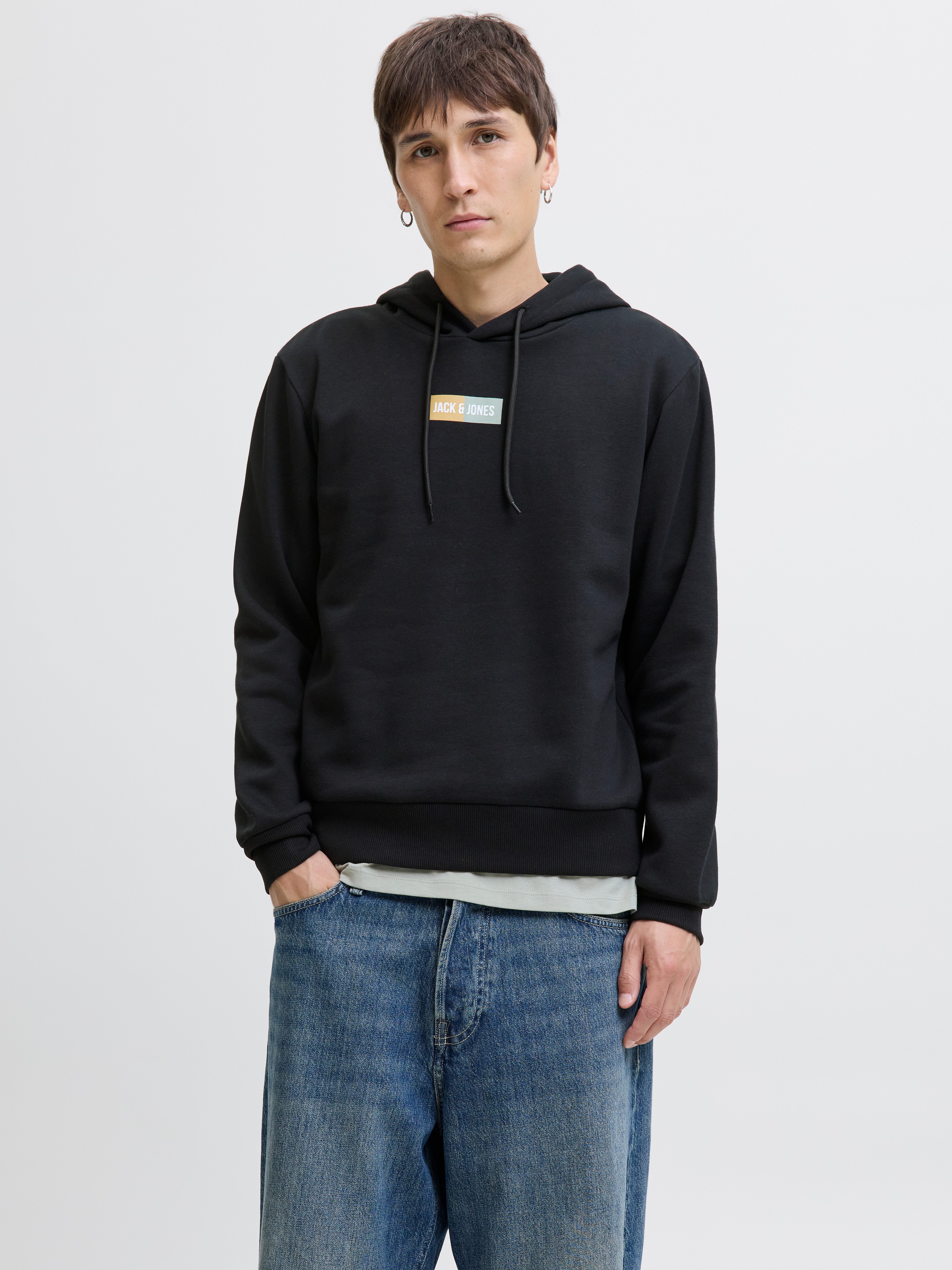 Jack & Jones Kapuzensweatshirt JJPAN SWEAT HOOD günstig online kaufen