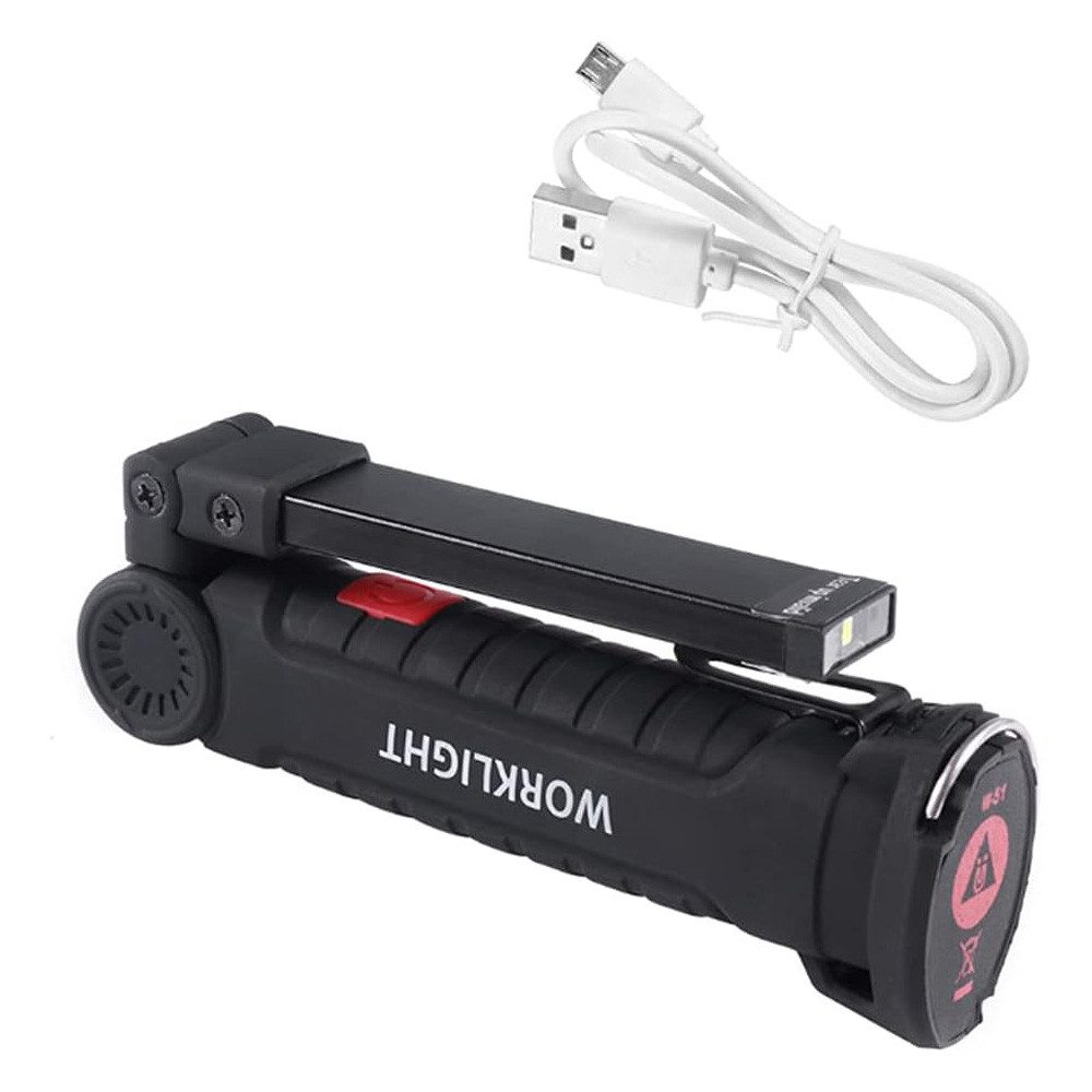 BlingBin LED Arbeitsleuchte Magnetische Taschenlampe, USB-Lade-COB-Arbeitsl günstig online kaufen