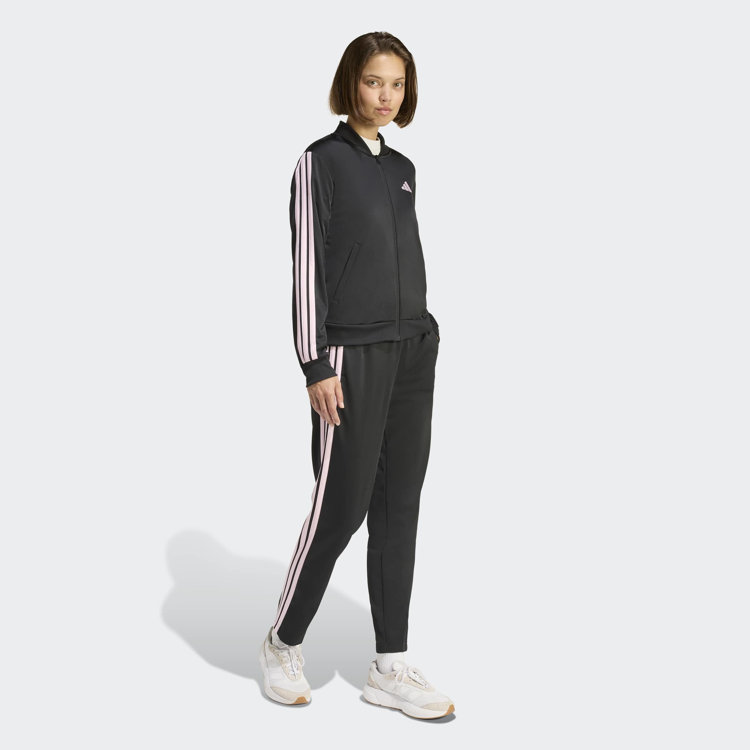 adidas Sportswear Trainingsanzug W 3S TR TS (2-tlg) günstig online kaufen