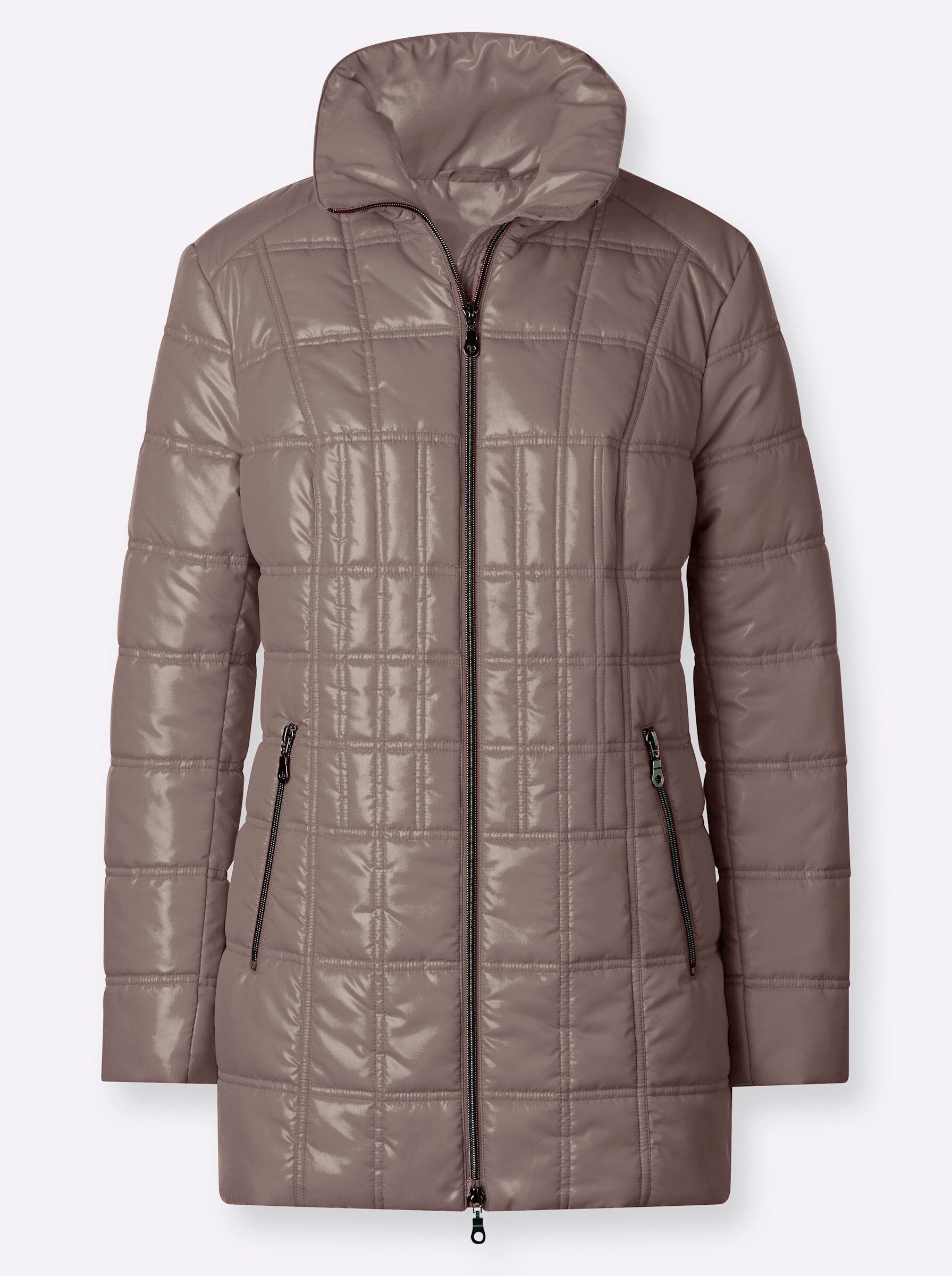 Allwetterjacke Steppjacke Langarm