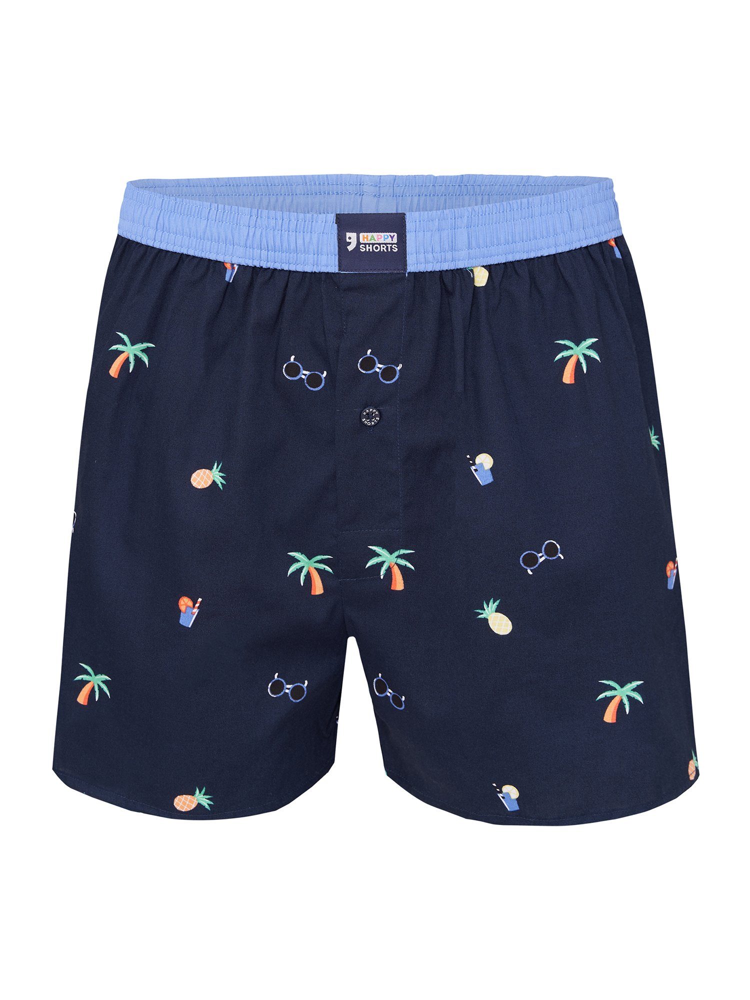 HAPPY SHORTS Boxer Print Sets 1 Set (3-St)