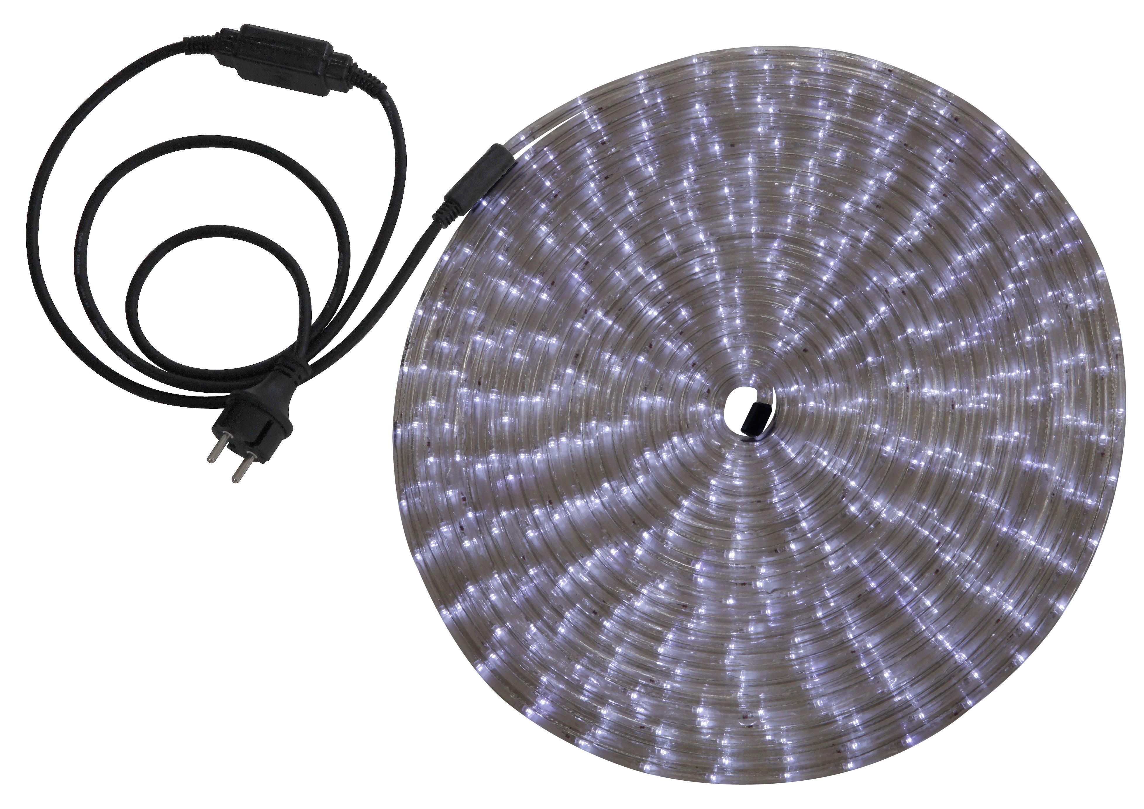 GLOBO LIGHTING LED-Lichterschlauch LIGHT TUBE, Lichtschlauch/IP44/Stecker/Zuleitungskabel 150 cm/bunt