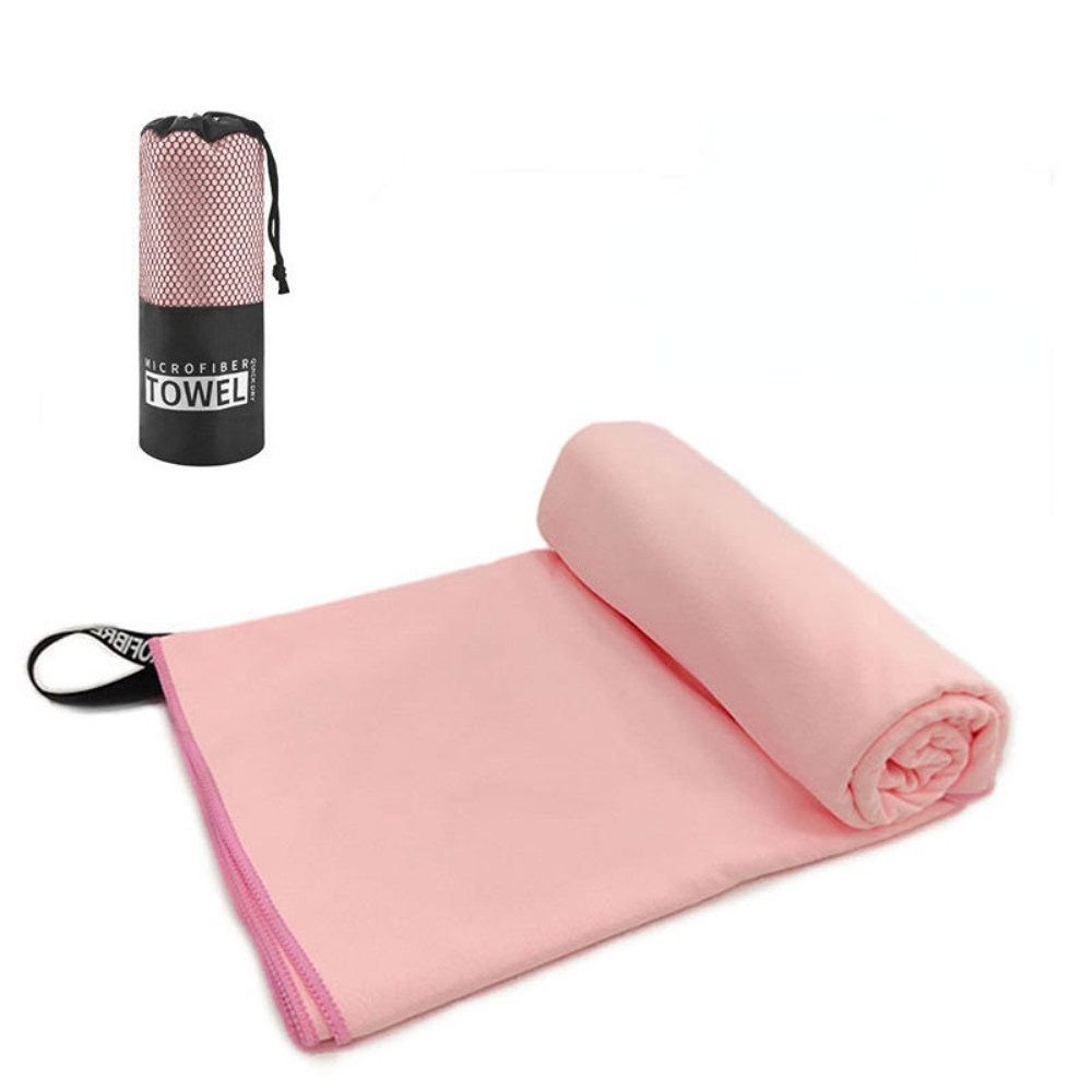 Blusmart Reisehandtuch Schnelltrocknendes Sporthandtuch, Mikrofaser (Reiseh günstig online kaufen