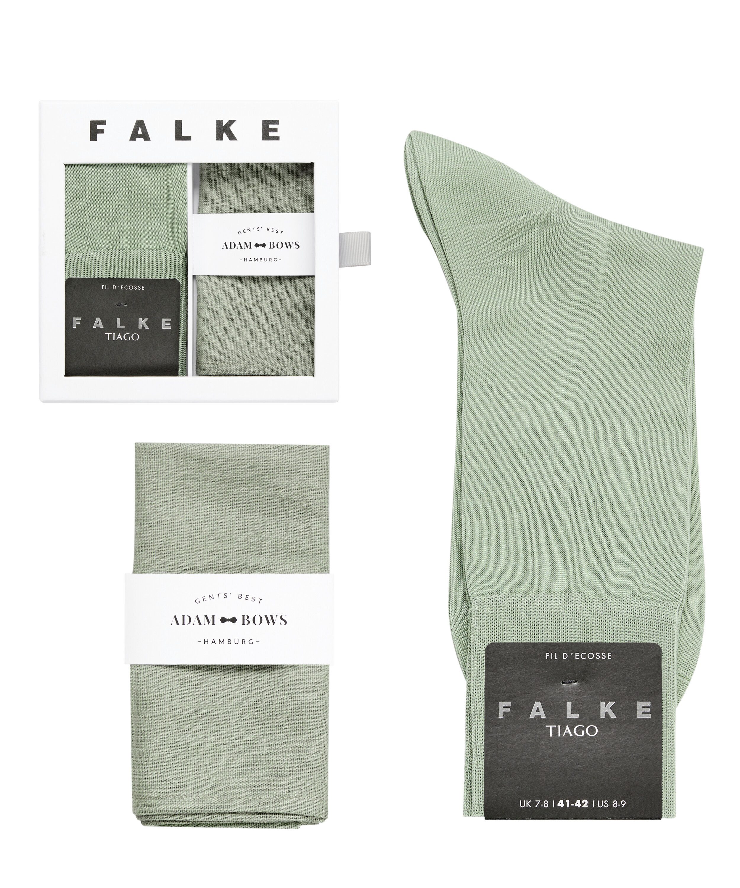 FALKE Socken Tiago Pocket Square (1-Paar) günstig online kaufen