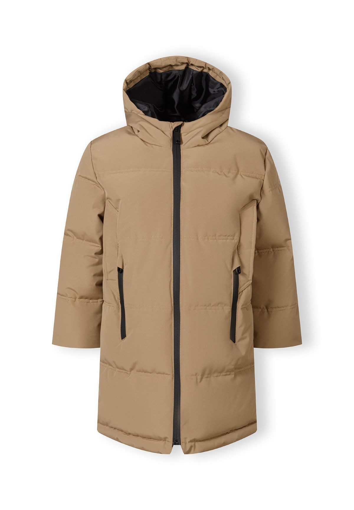 MINOTI Winterjacke Gefütterte, längere Jacke (2y-14y) günstig online kaufen