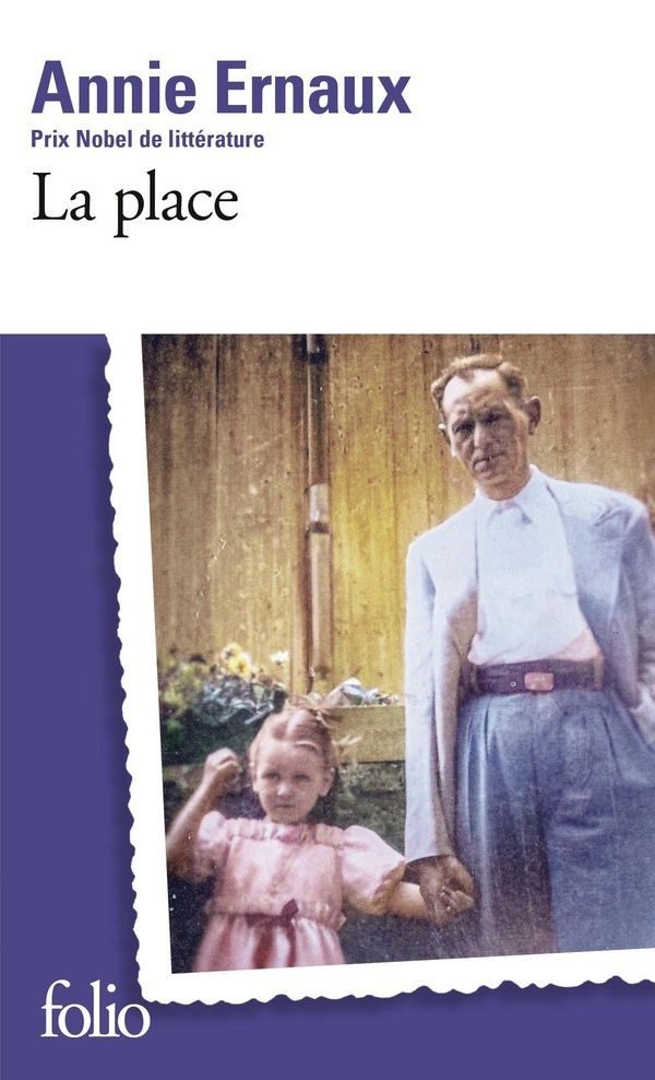 La Place / Annie Ernaux