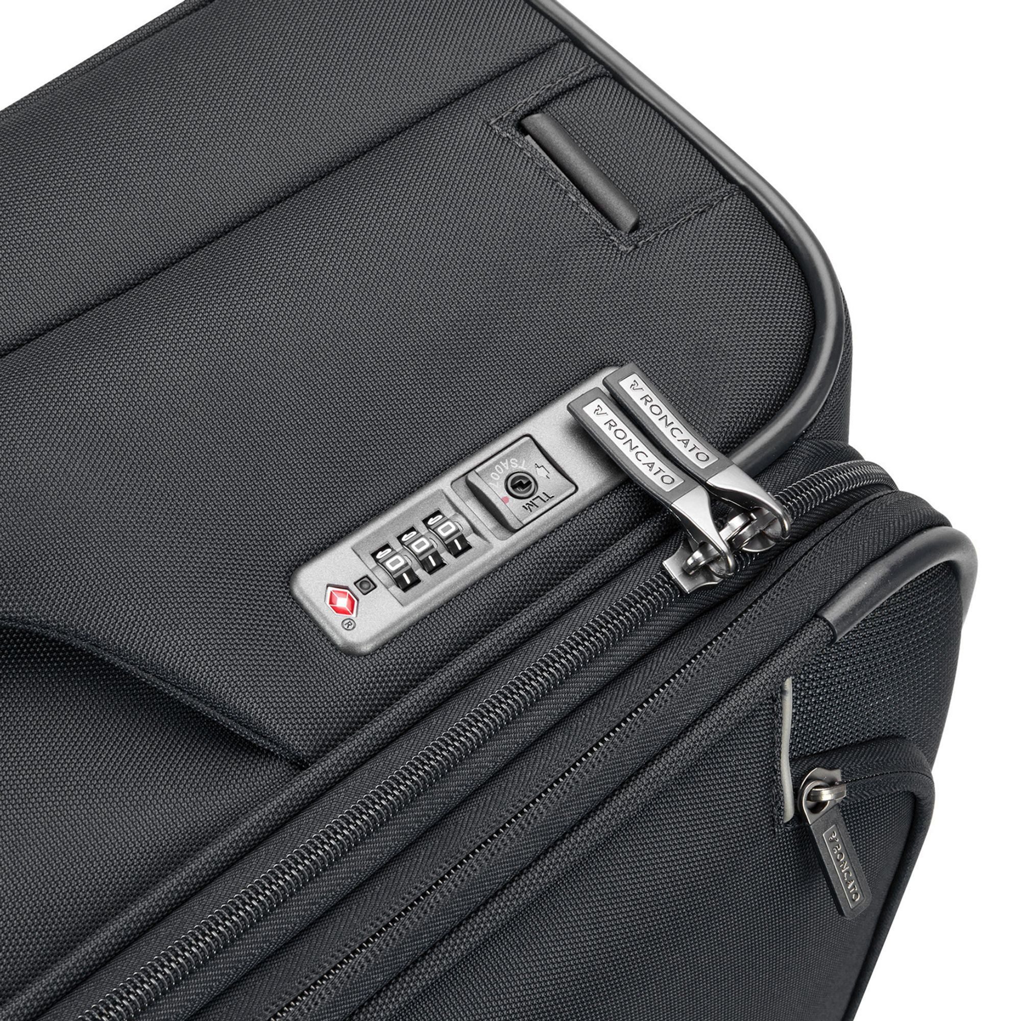 RONCATO Handgepäck-Trolley Gateway, 2 Rollen, Polyester