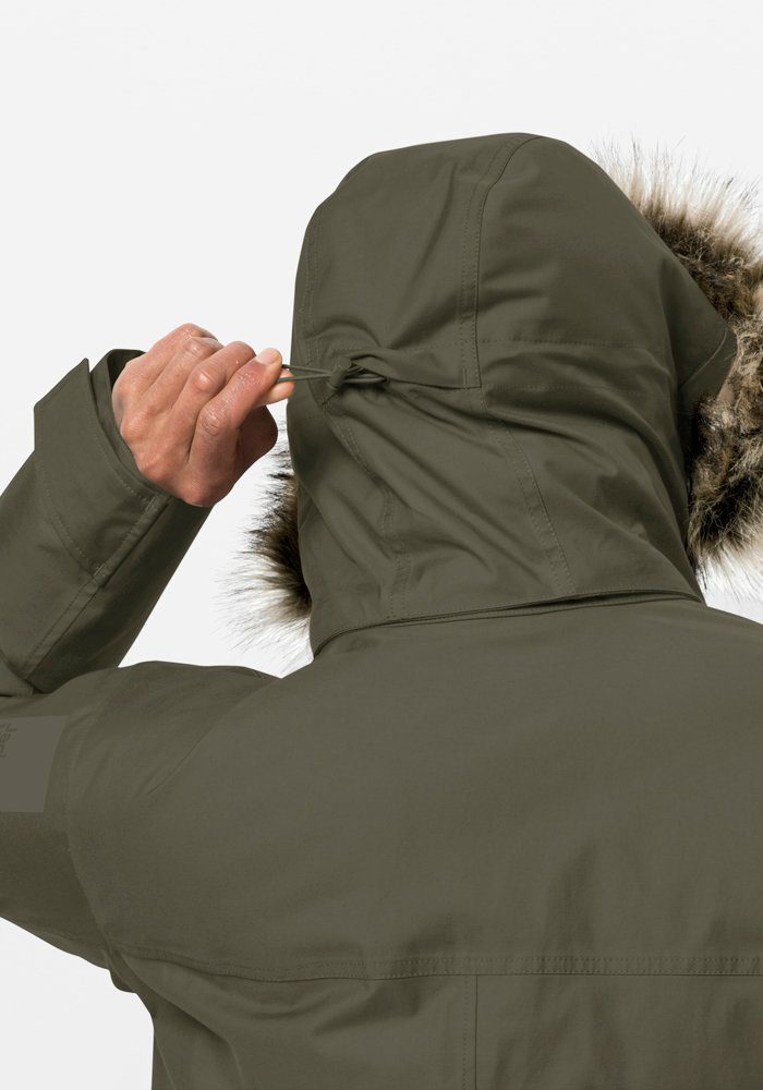 Jack Wolfskin Funktionsparka WINTERFROST DOWN PARKA M